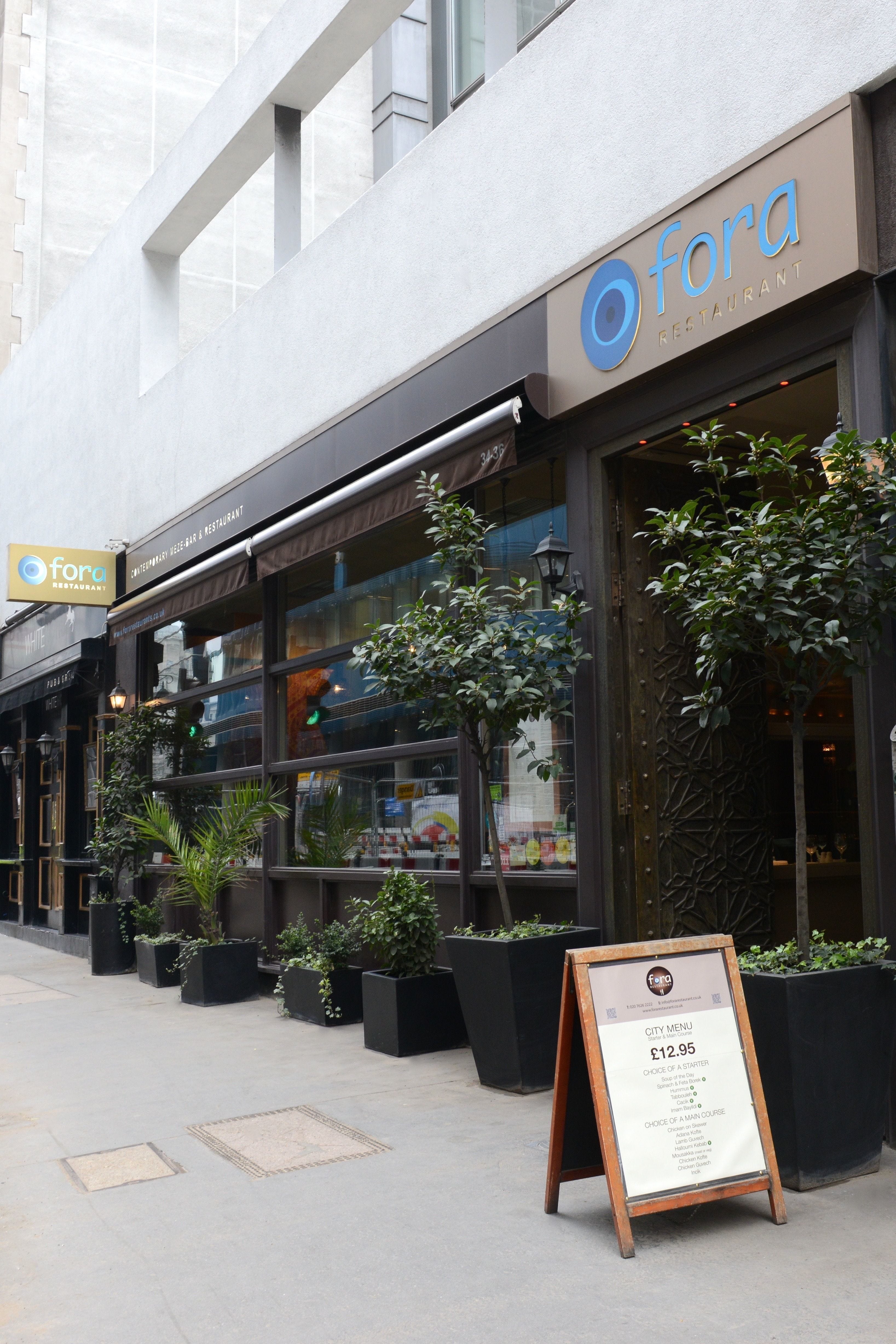 Lunch, Full Restaurant 