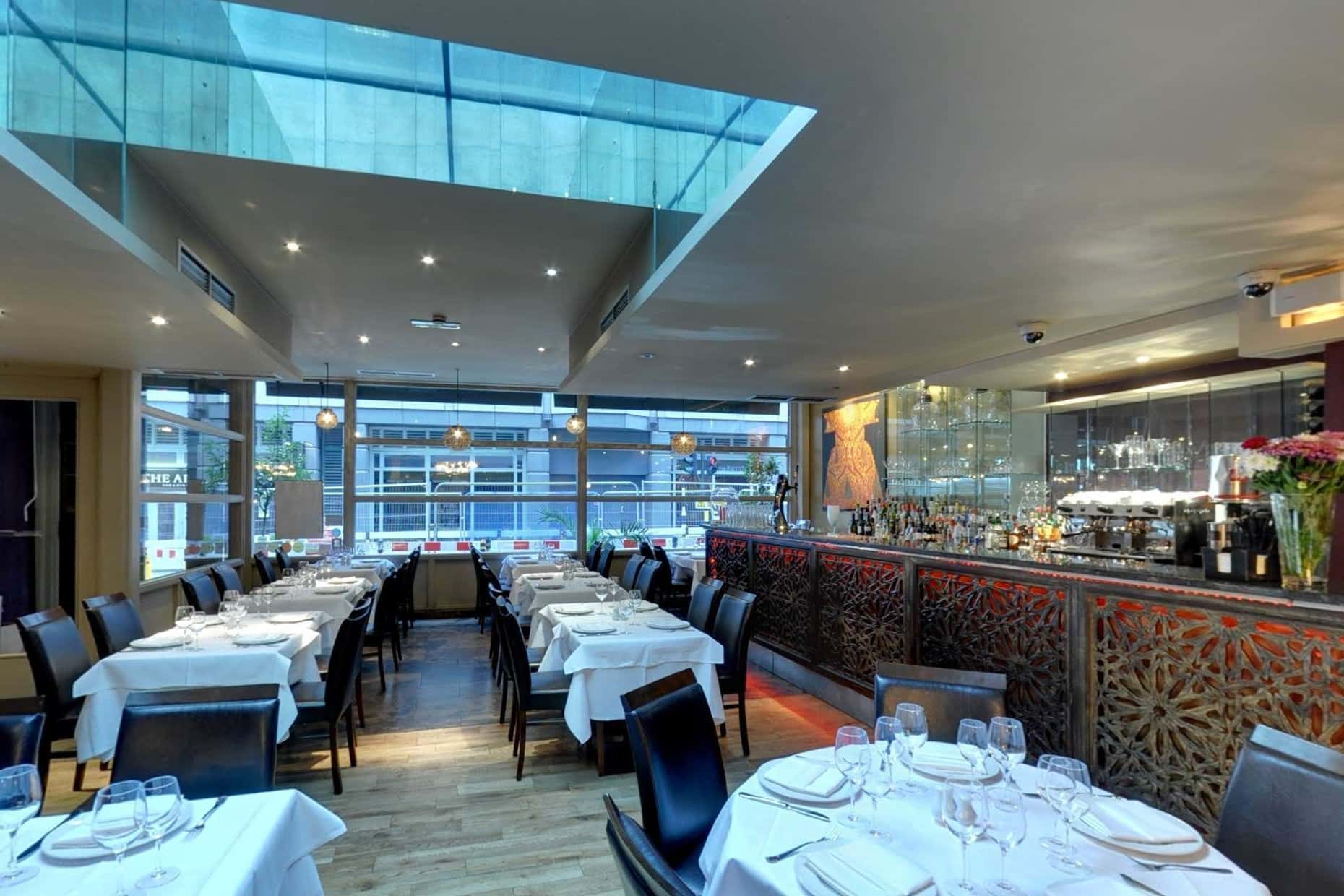 Lunch, Full Restaurant 6