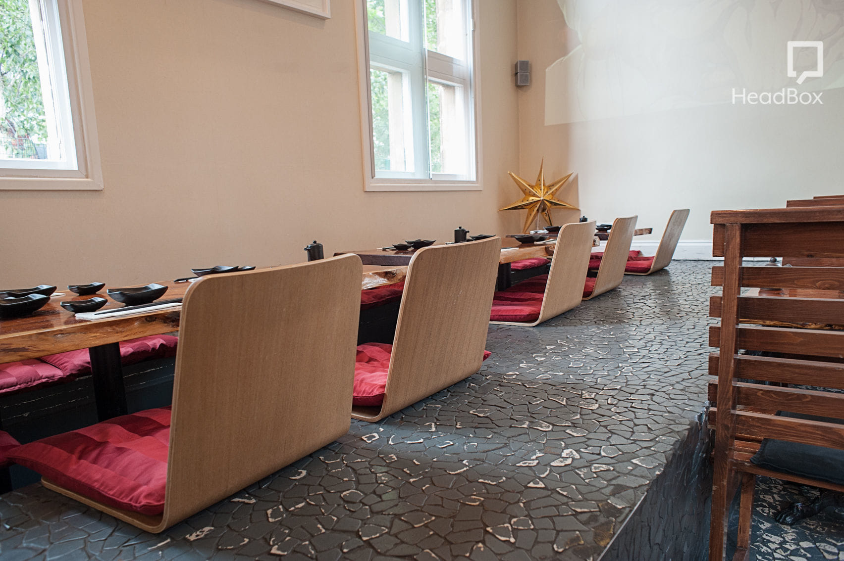 Upper Floor, Lunch Sitting 3