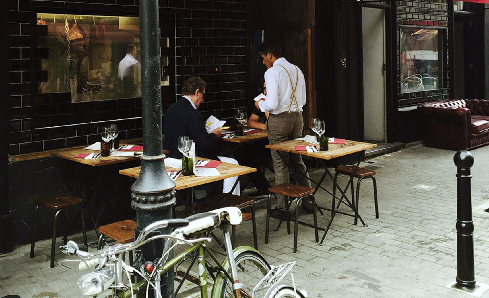 Dinner, Back Tables 2