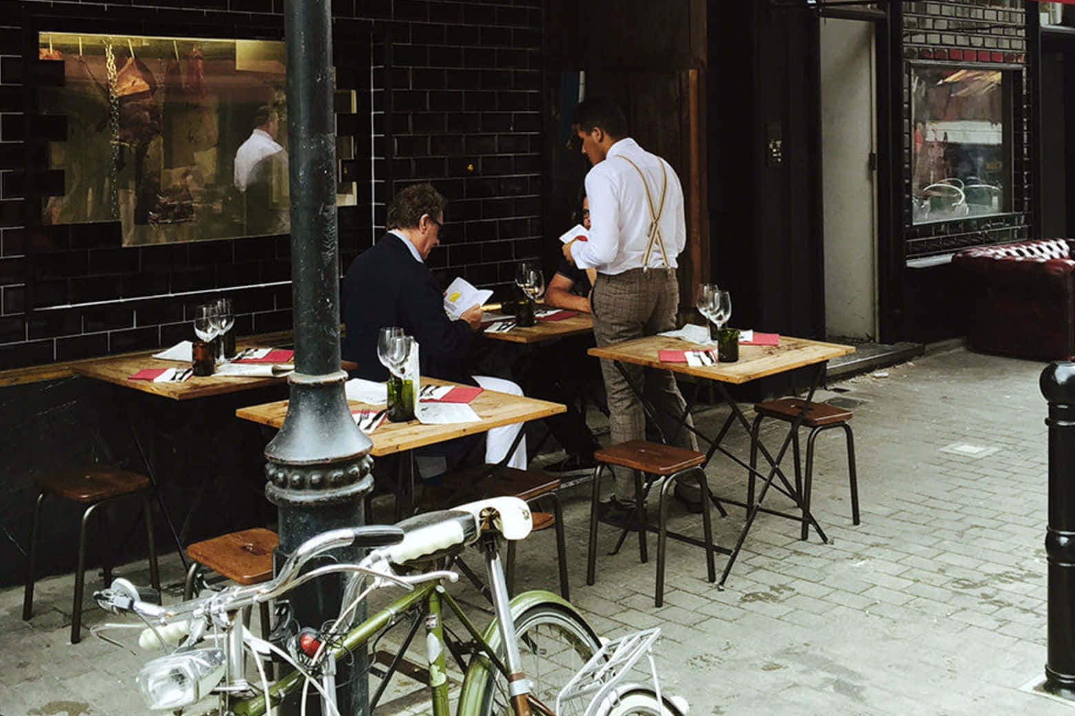 Dinner, Back Tables 2