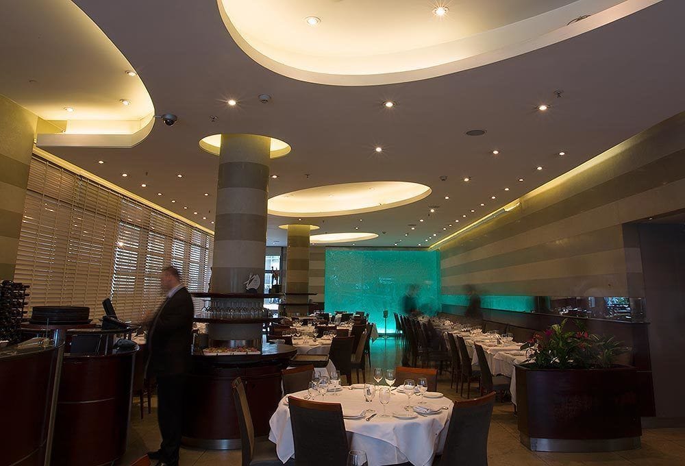 Main Restaurant - Evening Minimum Spend 3