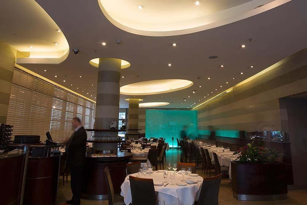 Main Restaurant - Evening Minimum Spend 3