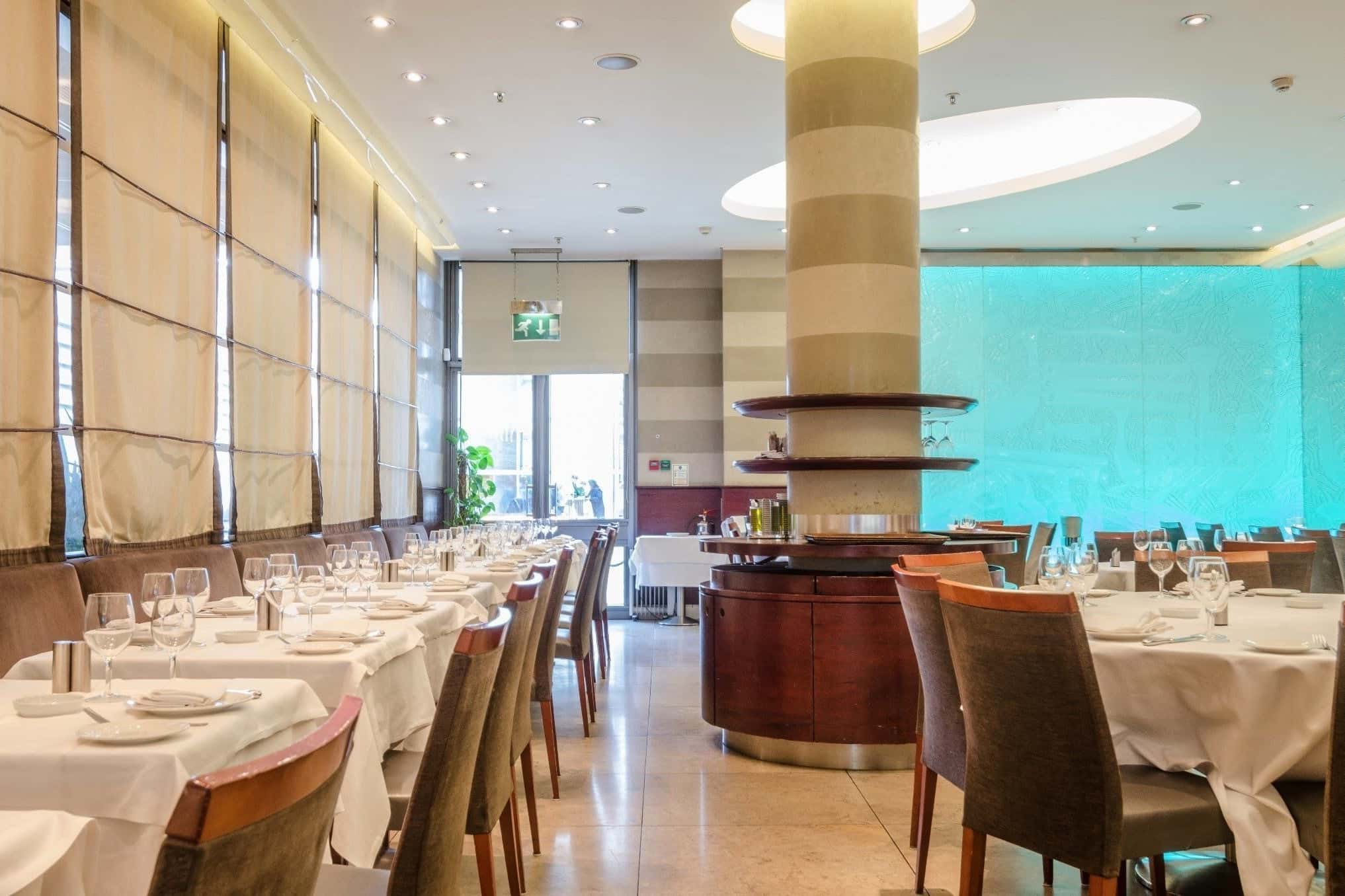 Main Restaurant - Evening Minimum Spend 4