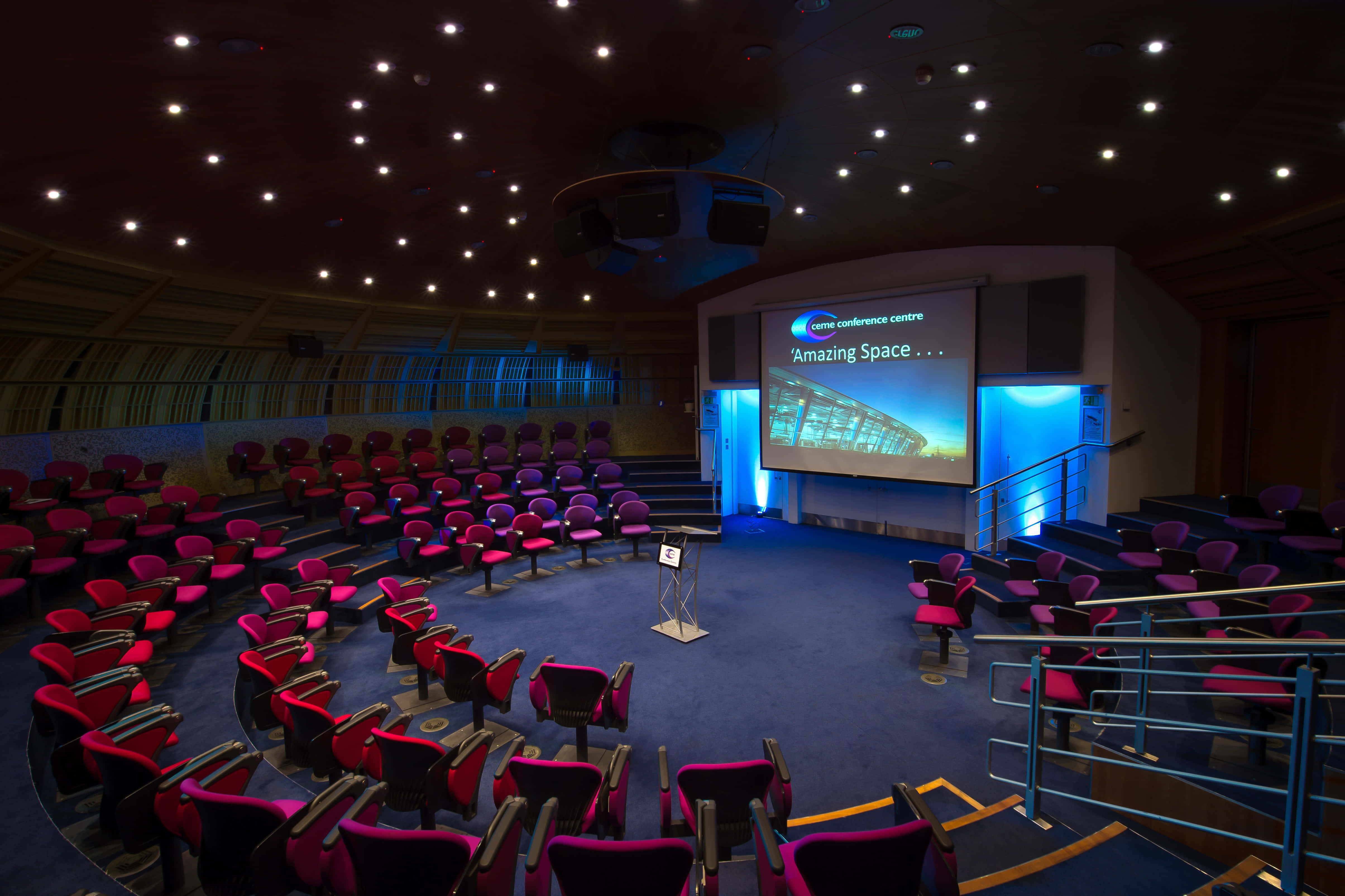 The Auditorium 3D tour