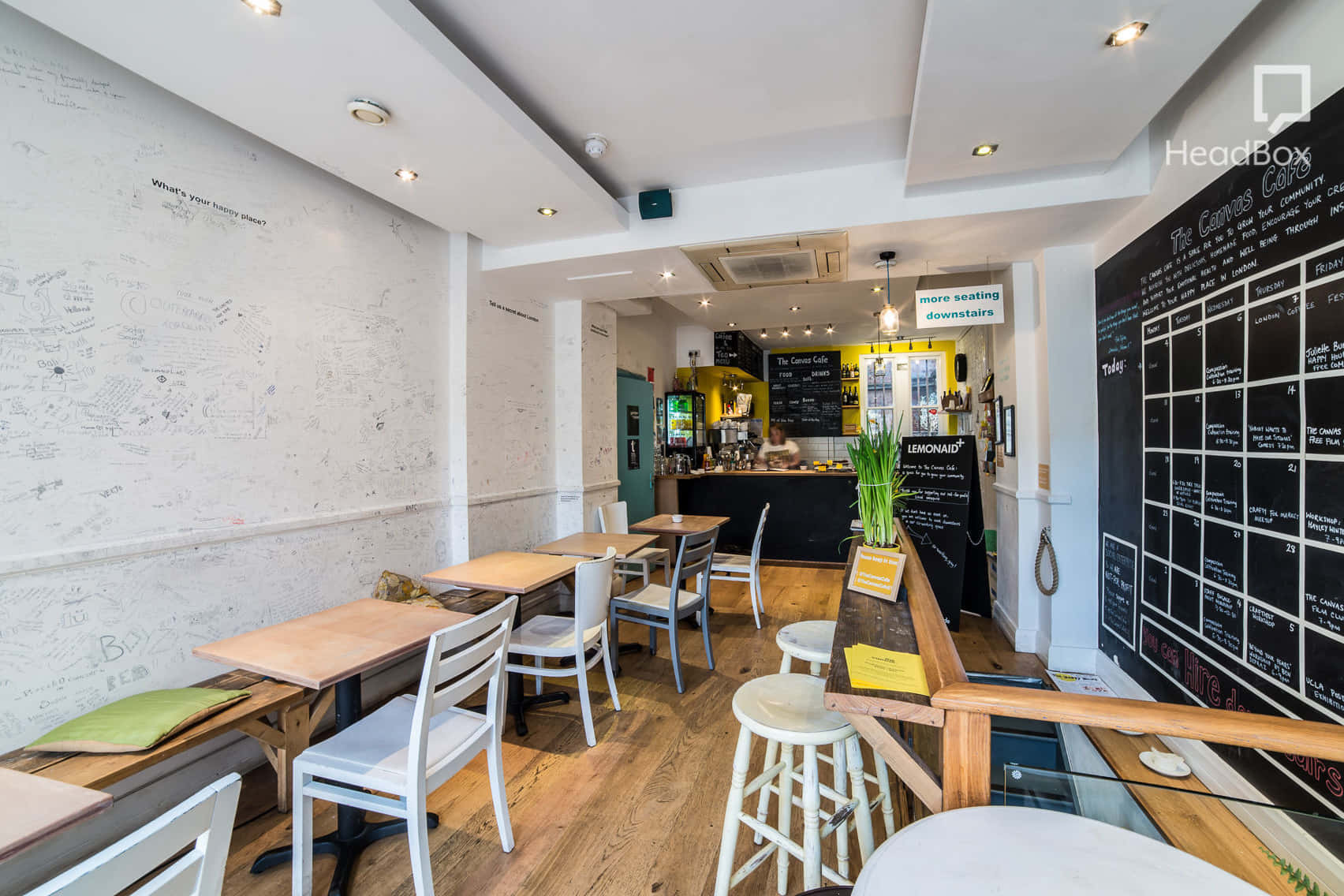 The Canvas Basement 1