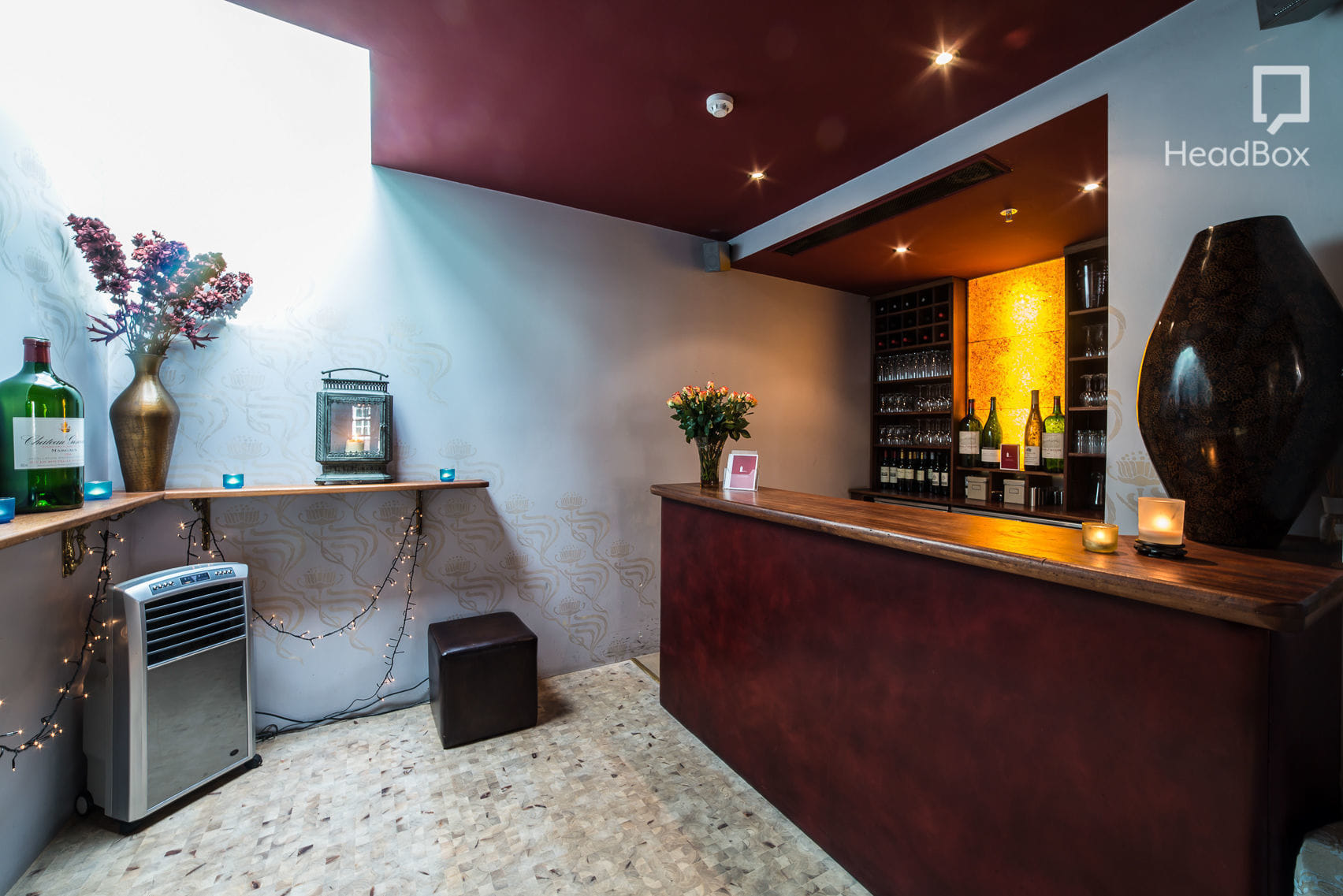 Evening Hire, Bar and Lounge 