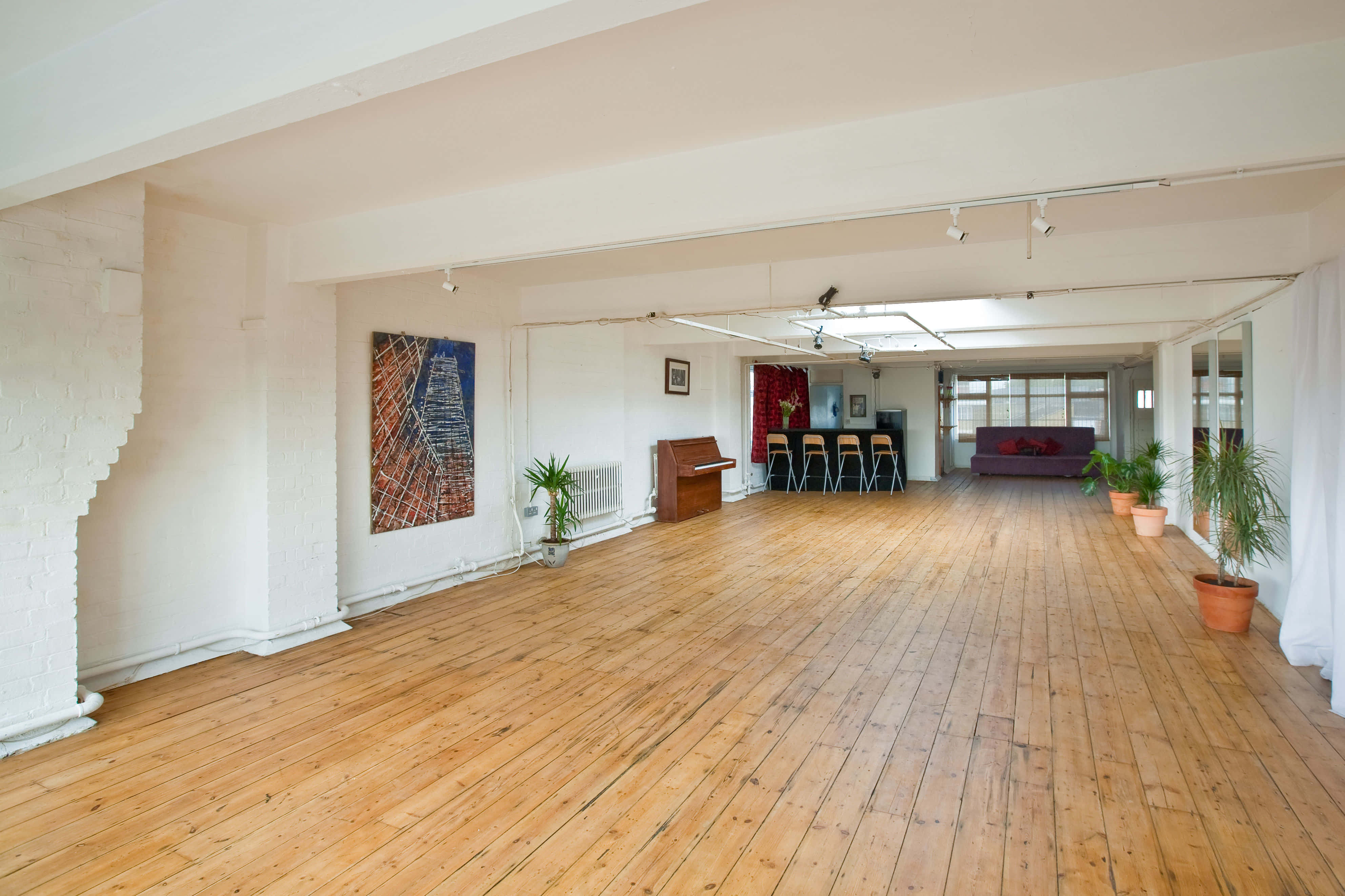 4th Floor (two adjoining studios with roof top terrace) 1