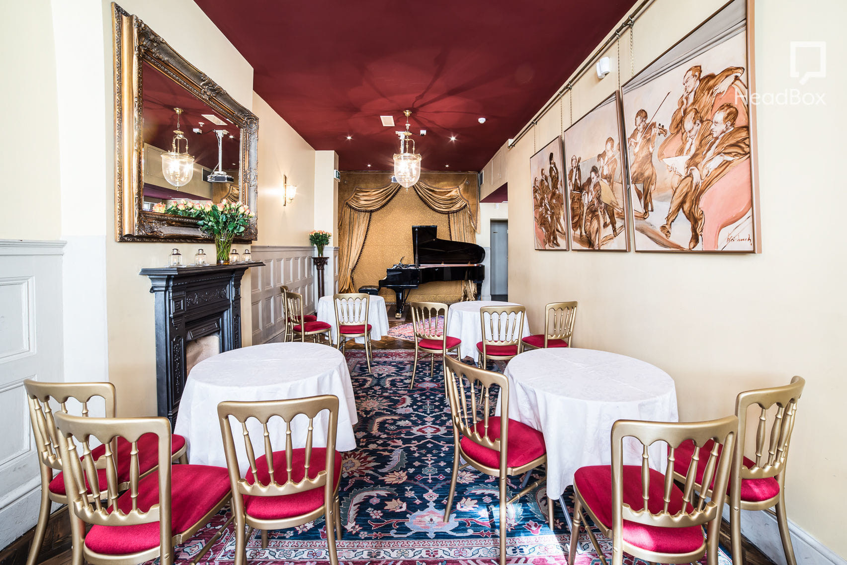 Auditions Package, Whole venue hire 7