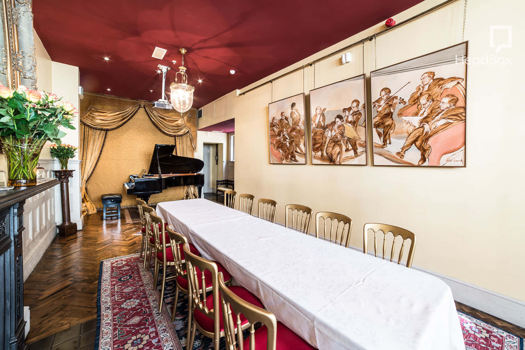 Meeting Space, Salon 1