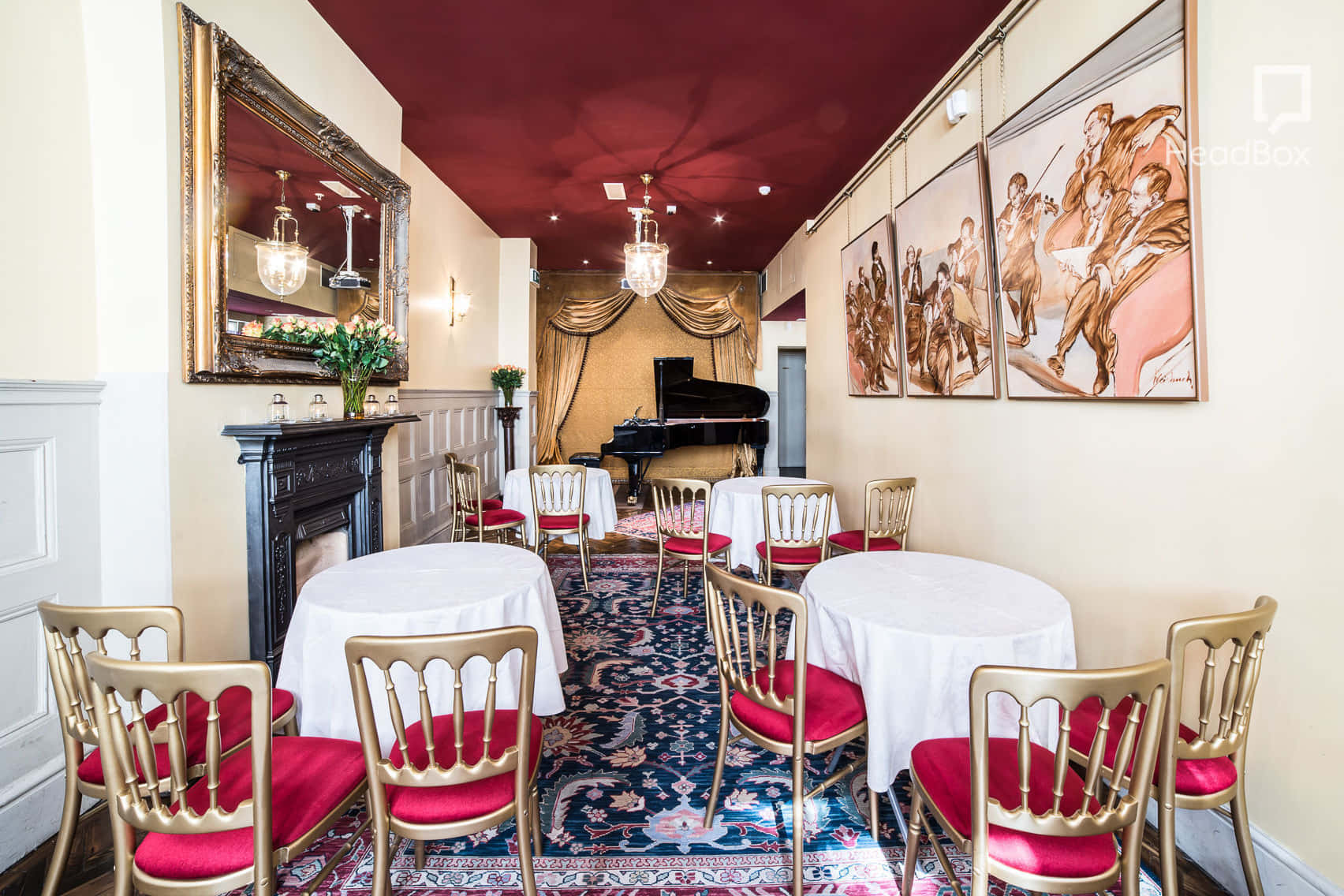 Meeting Space, Salon 2