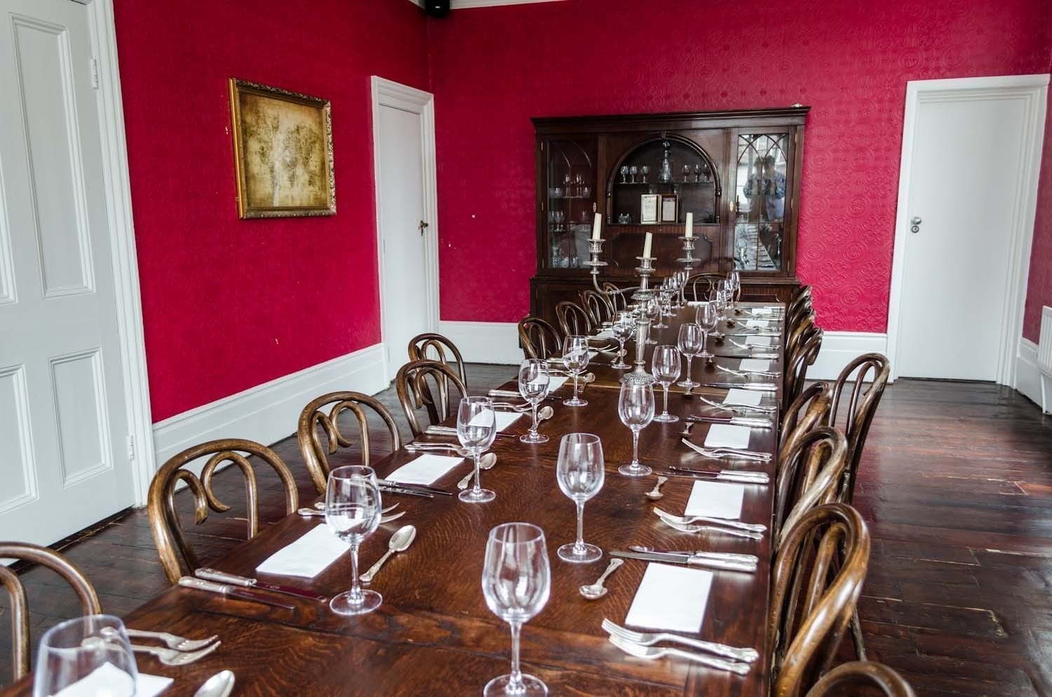 Private Dining Room, Evening Hire 3