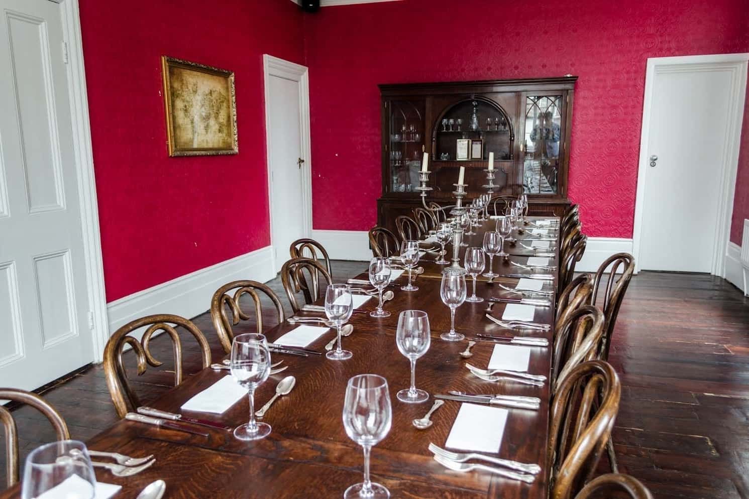 Private Dining Room, Evening Hire 3