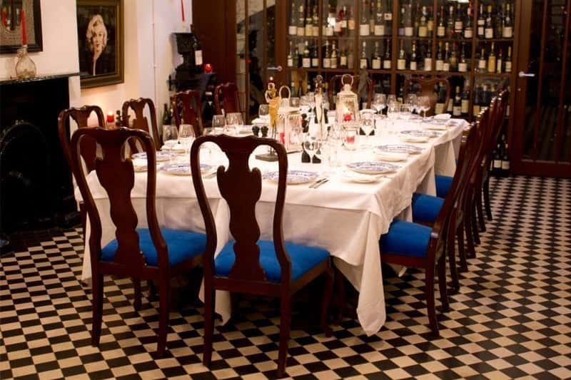 Private Dining Room, Lunch Hire 1