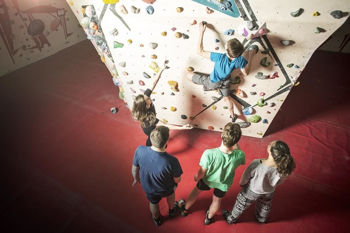 Indoor Bouldering Centre 1