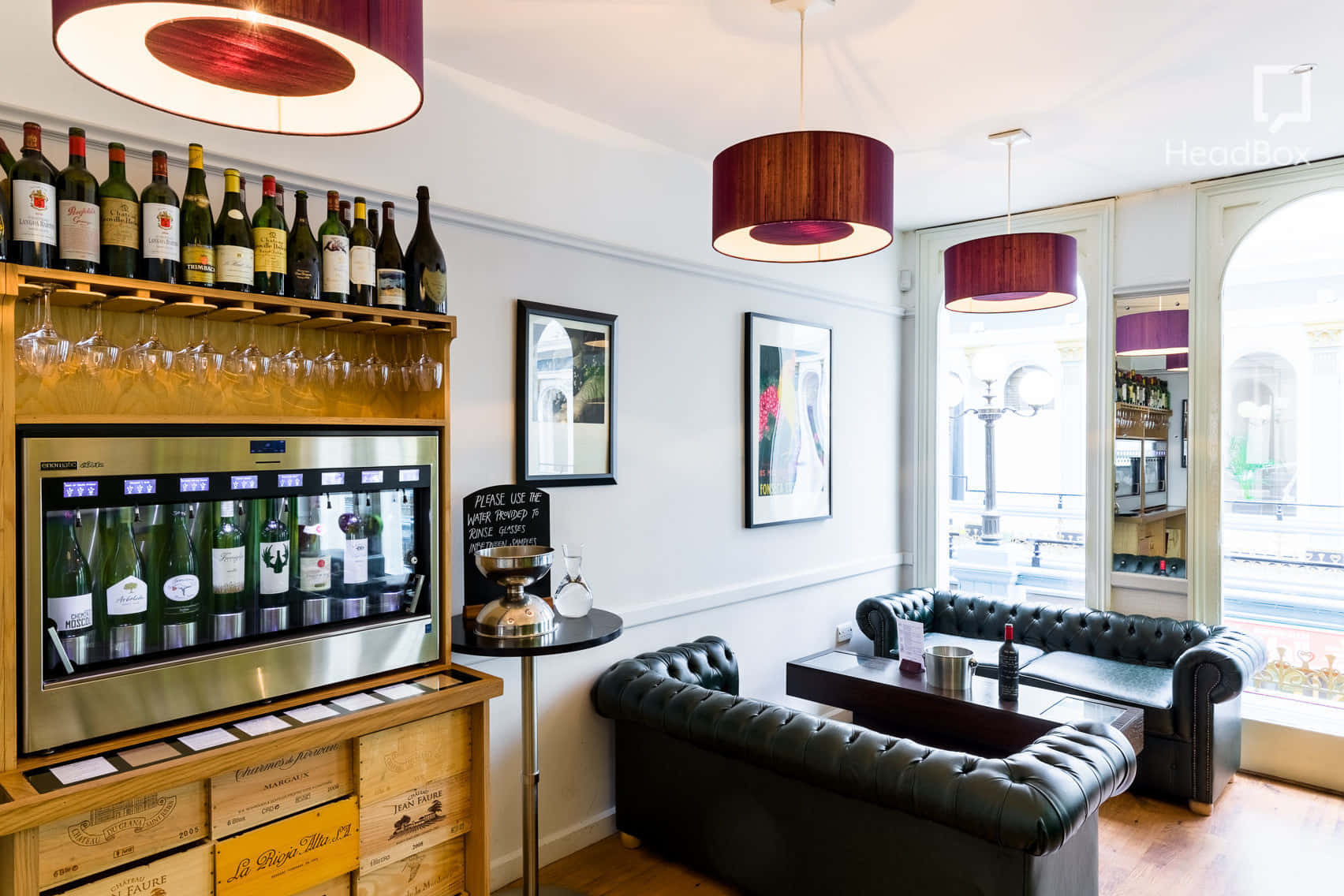 Upstairs Private Space 1