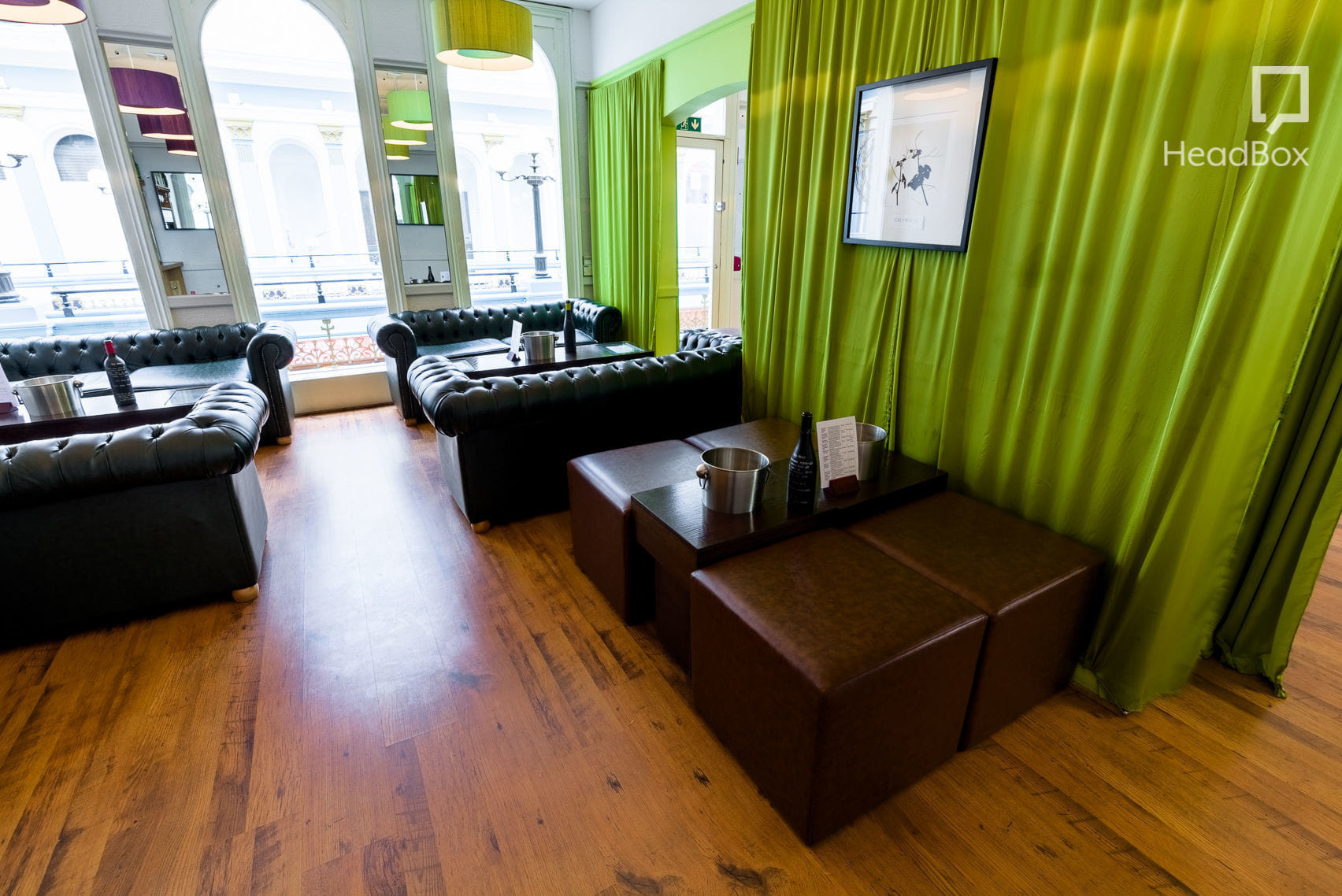 Upstairs Private Space 4