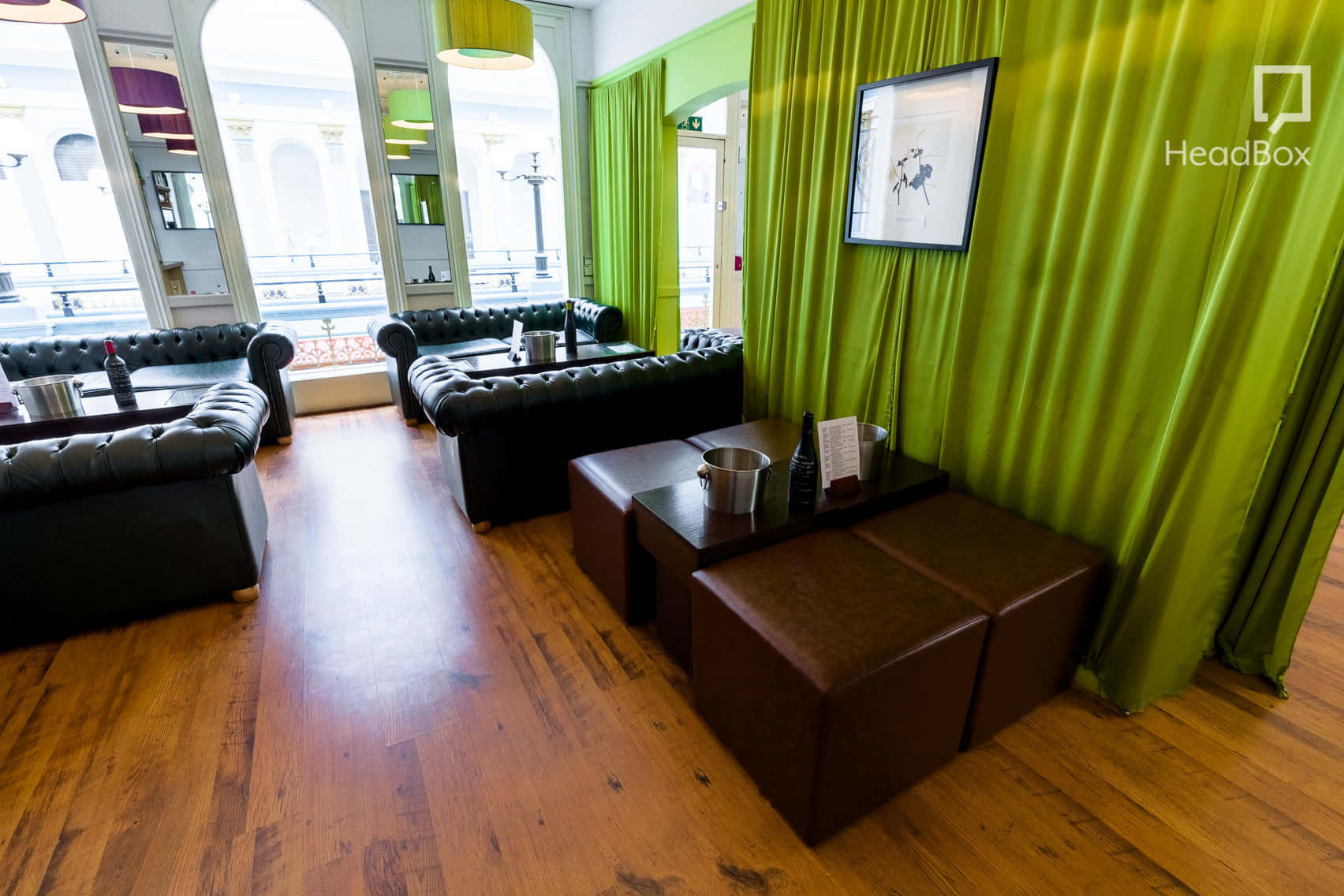 Upstairs Private Space 4