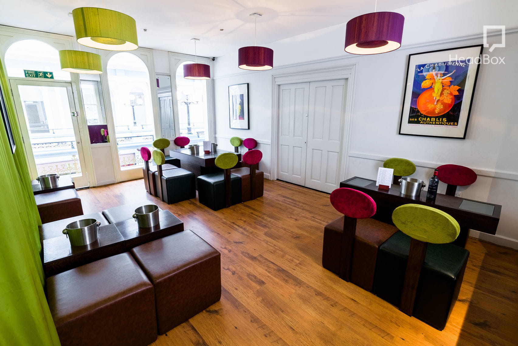 Upstairs Private Space 5