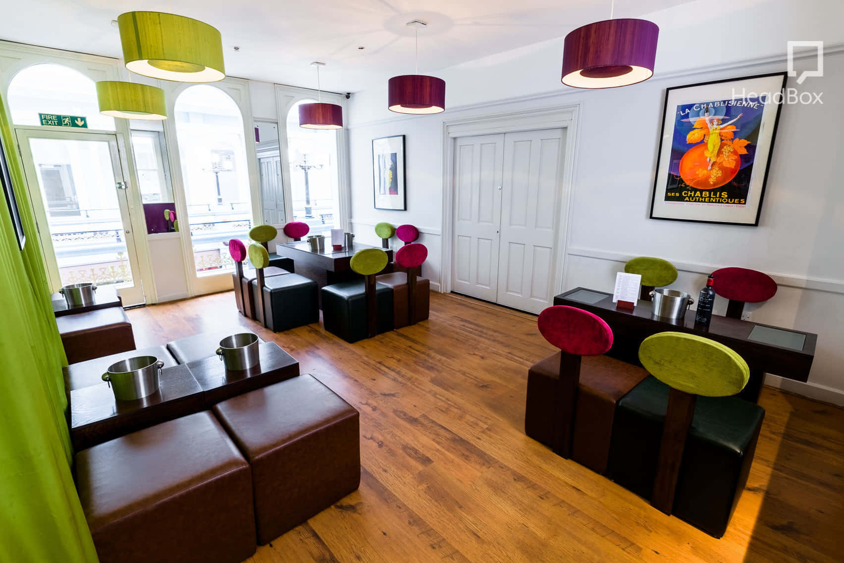 Upstairs Private Space 5