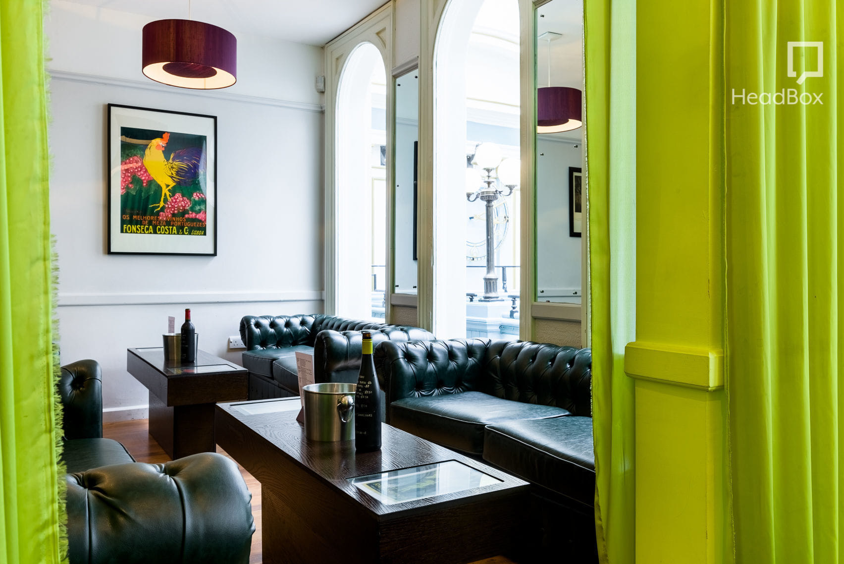 Upstairs Private Space 9