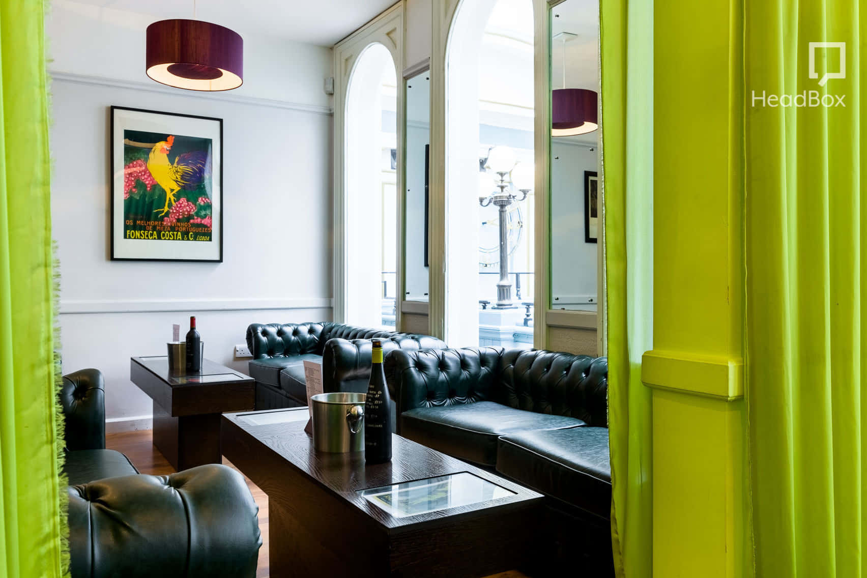 Upstairs Private Space 9