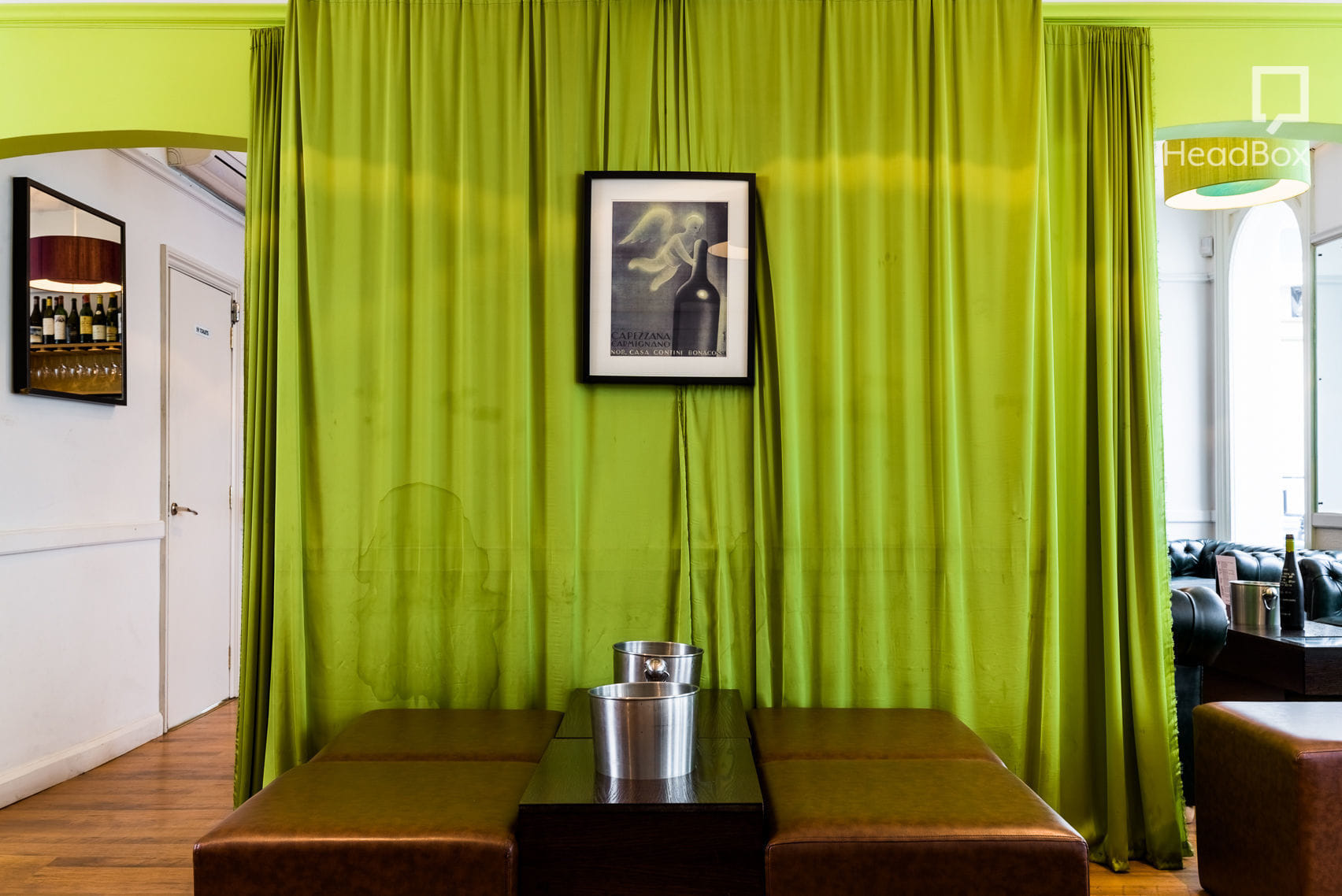 Upstairs Private Space 12