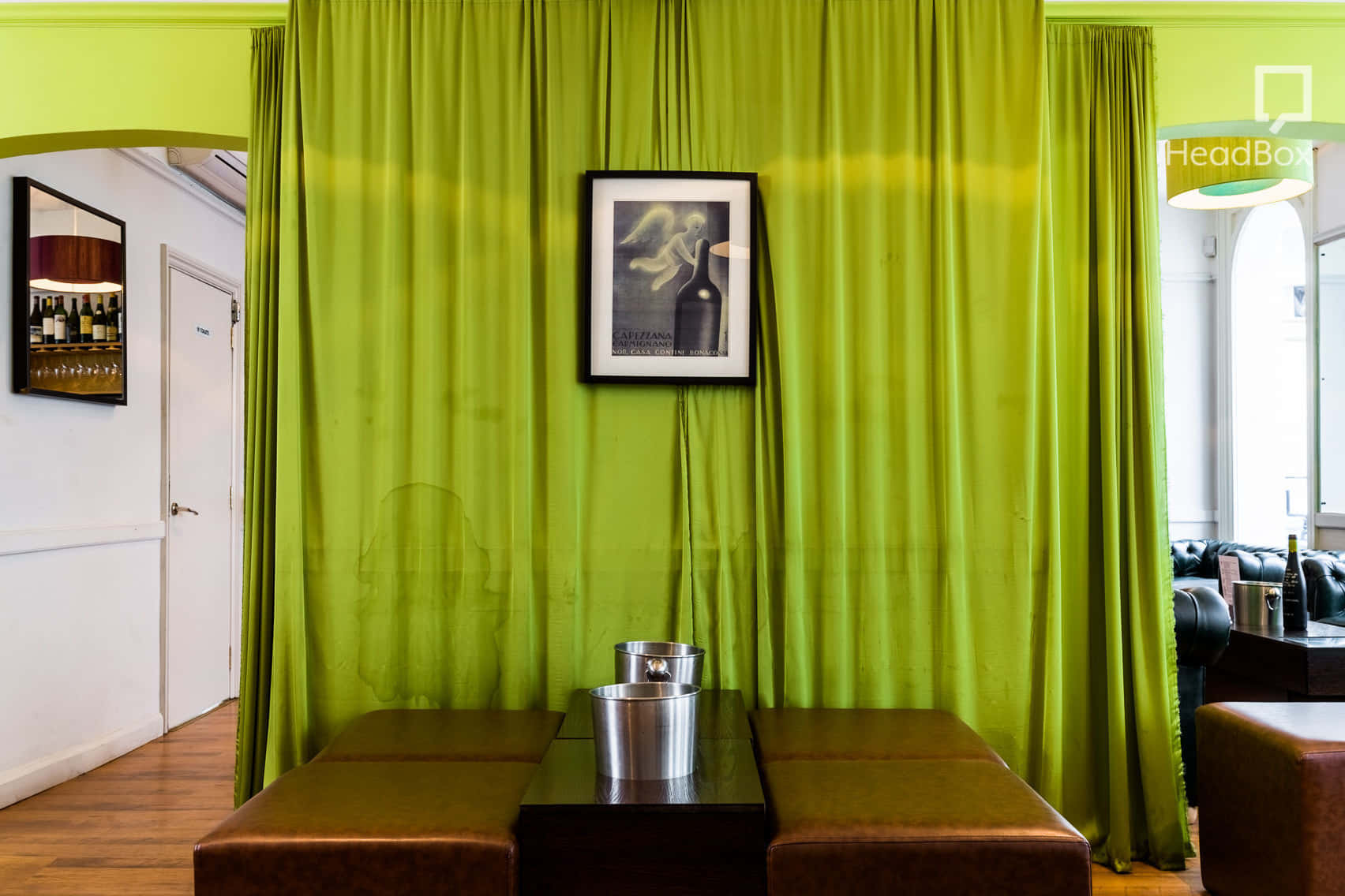 Upstairs Private Space 12