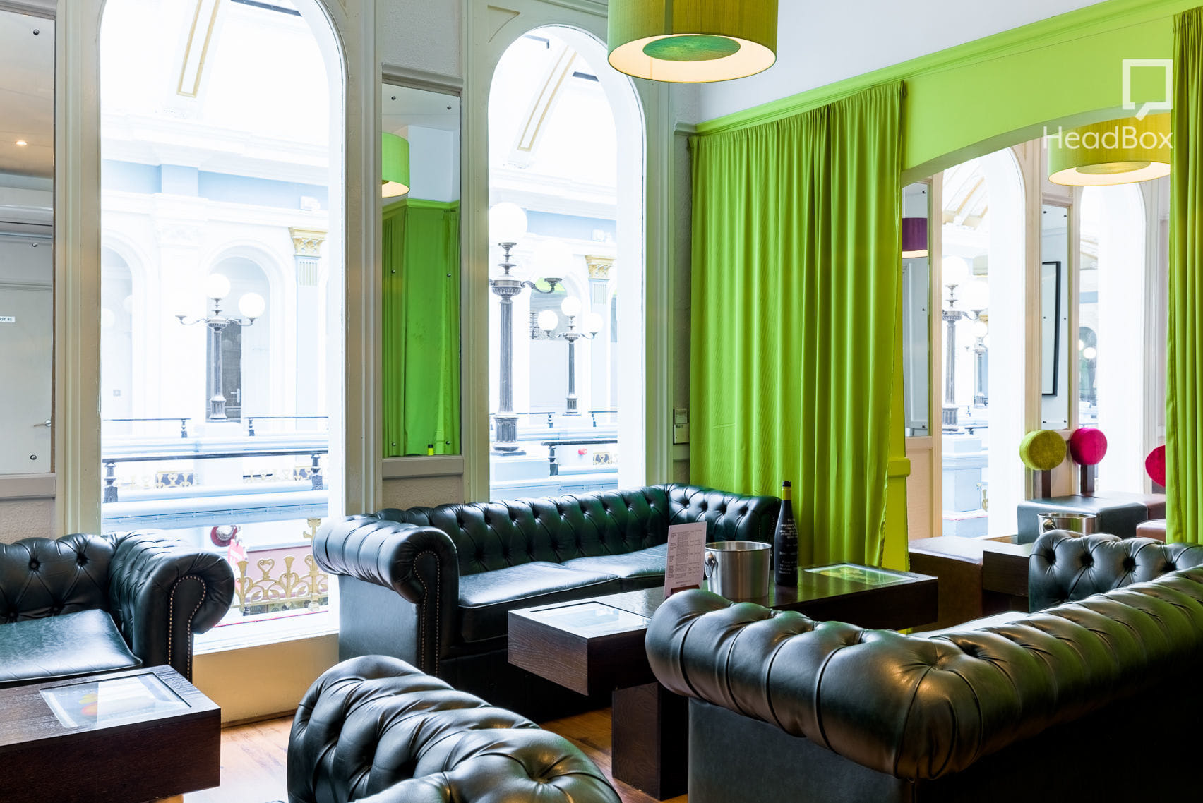 Upstairs Private Space 13