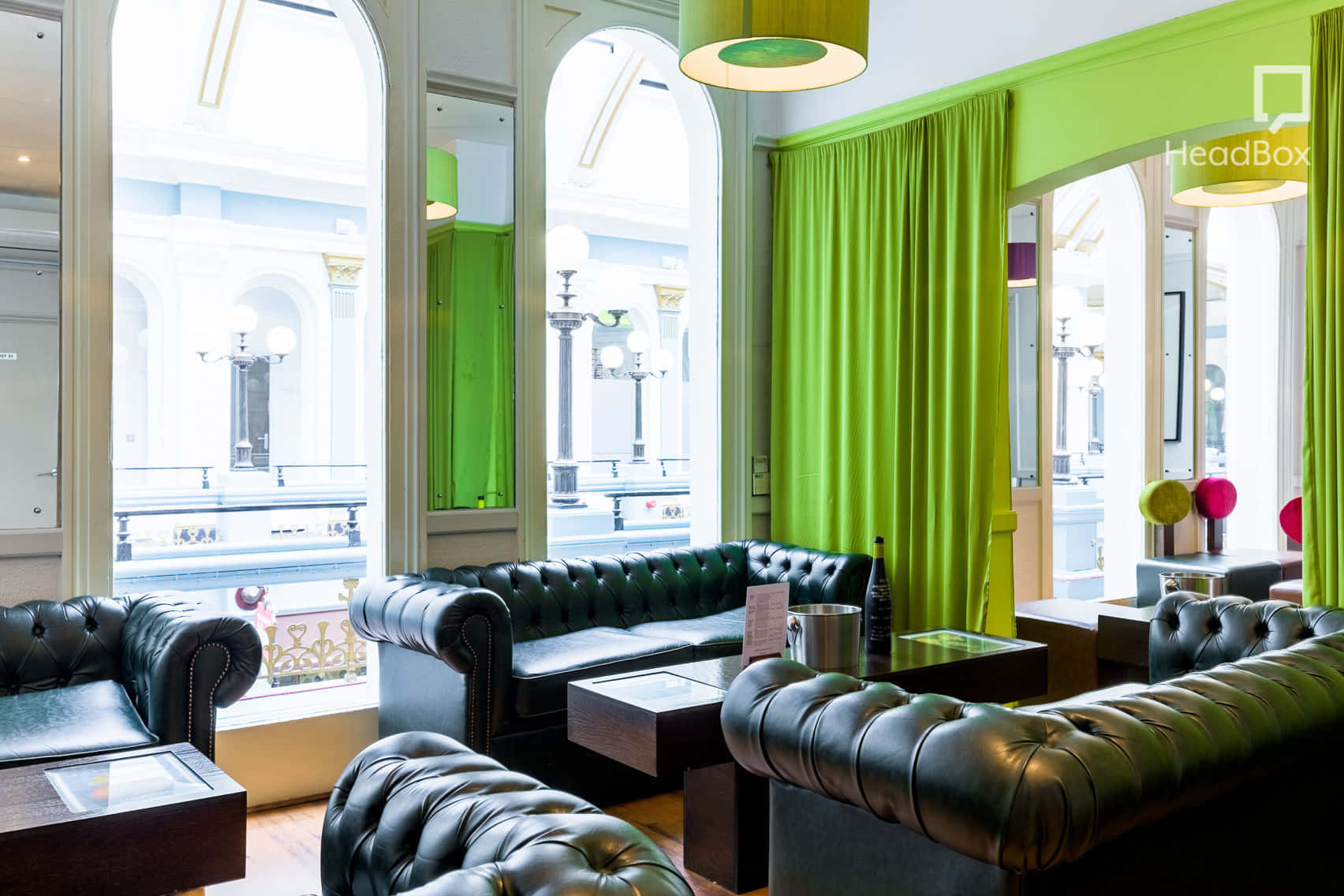 Upstairs Private Space 13