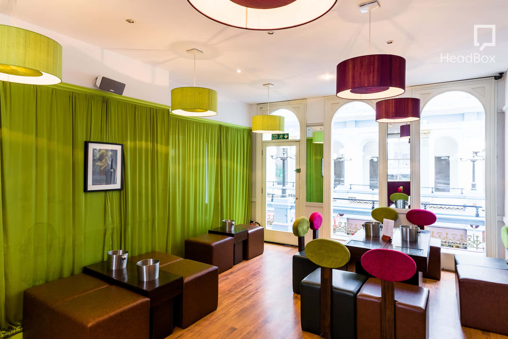 Upstairs Private Space 15