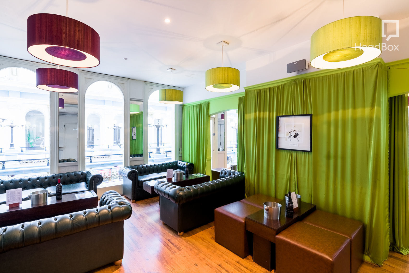 Upstairs Private Space 16