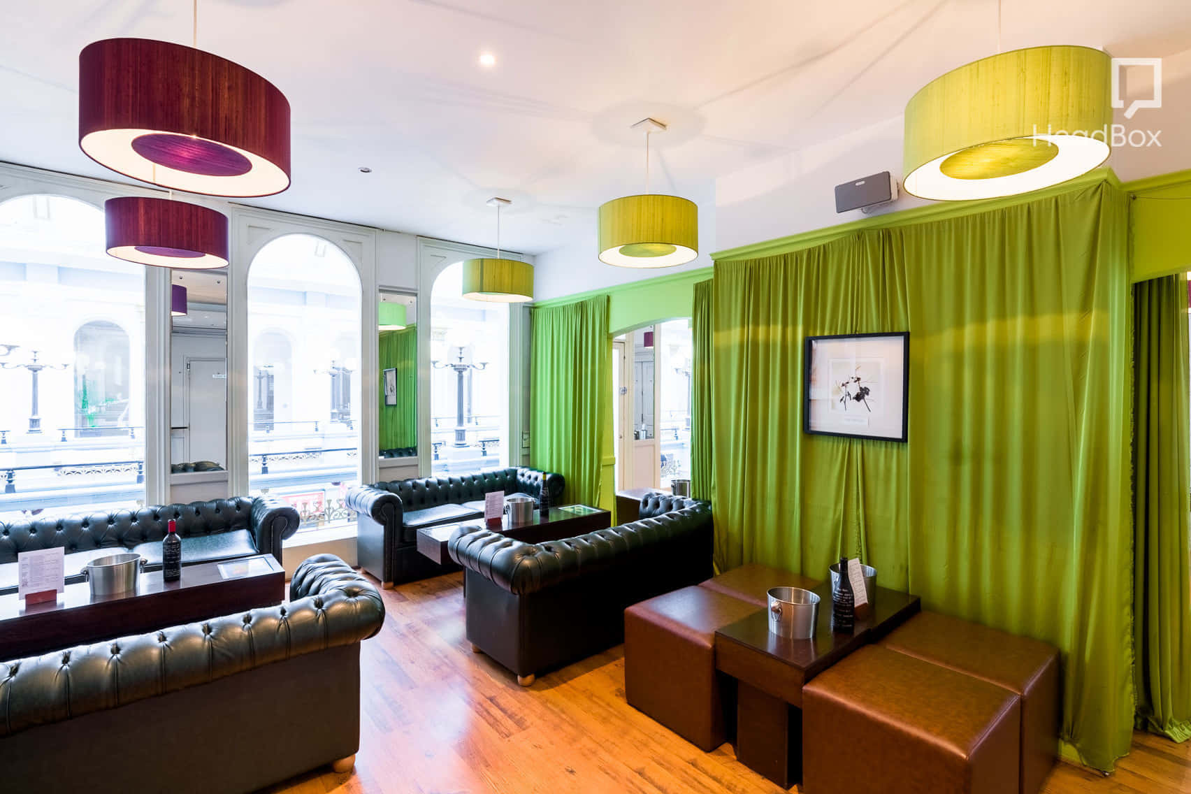 Upstairs Private Space 16