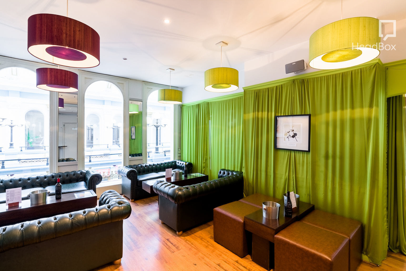 Upstairs Private Space 17