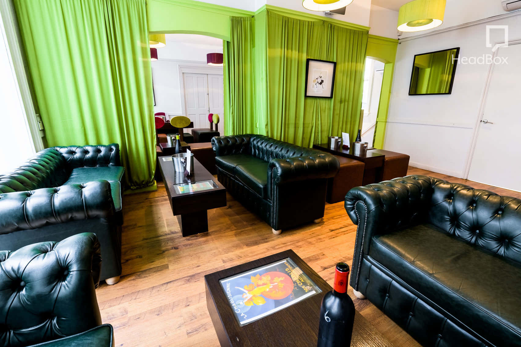 Upstairs Private Space 18