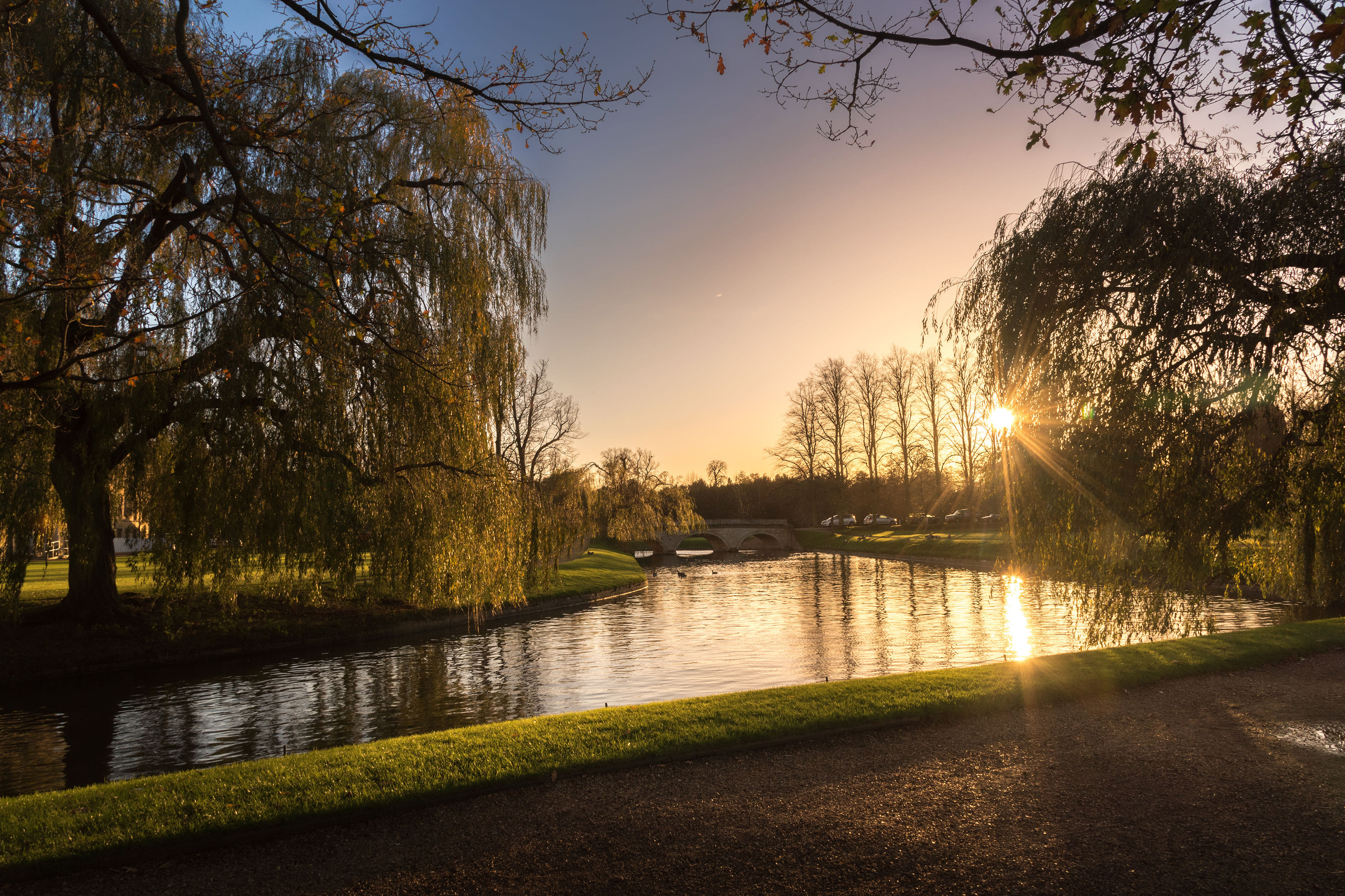 Punting In Cambridge 1
