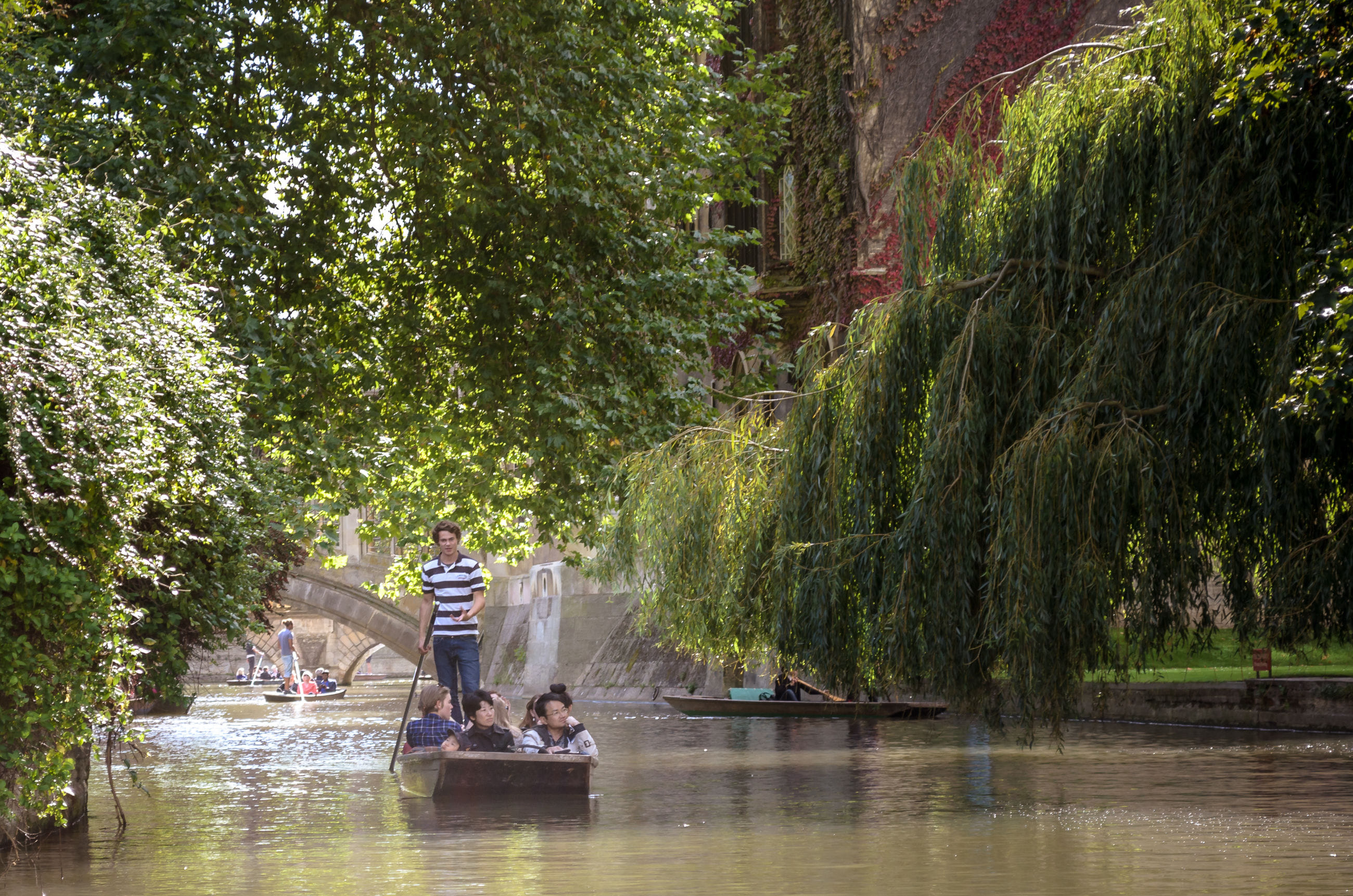 Punting In Cambridge 2
