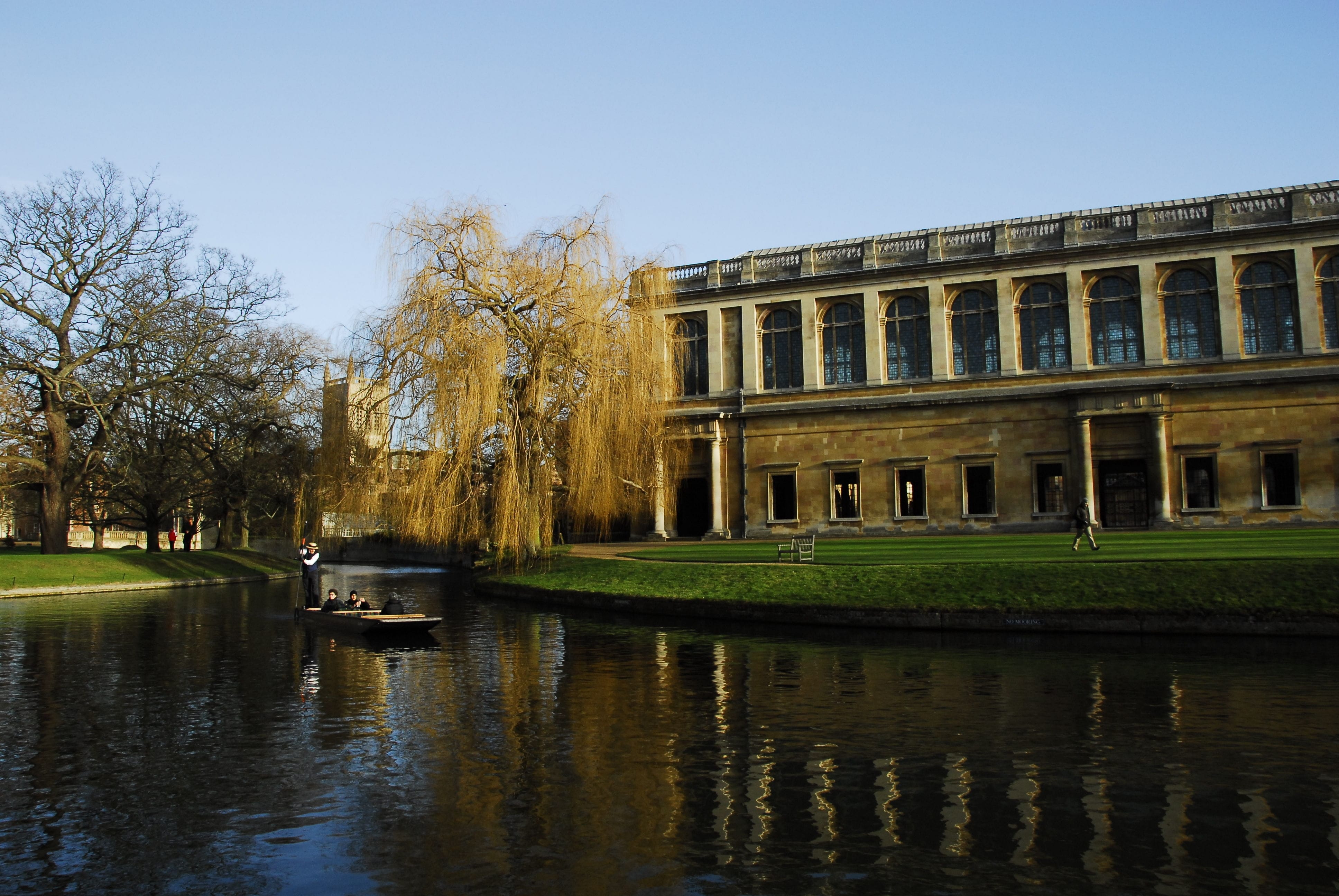 Punting In Cambridge 3