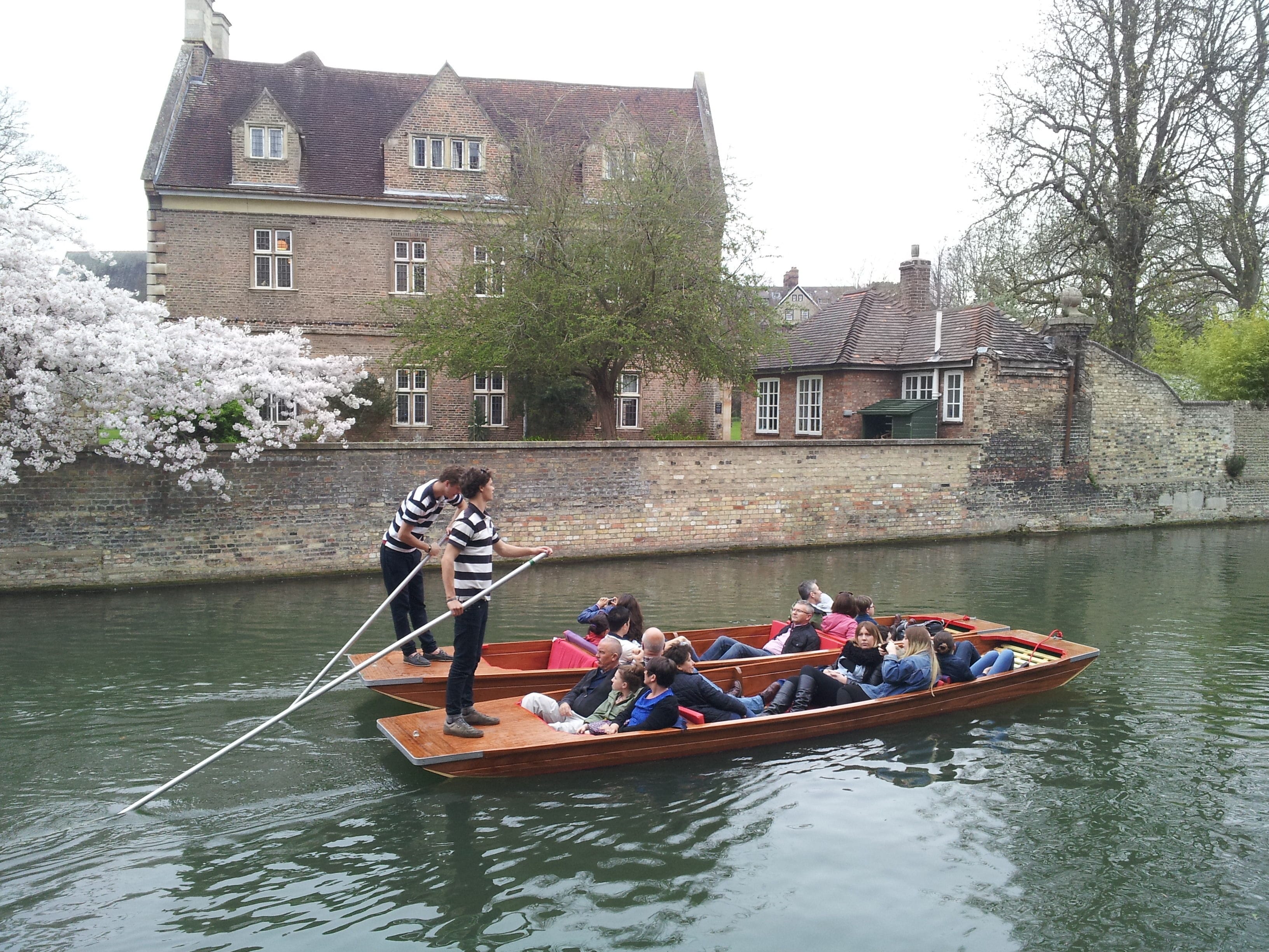 Punting In Cambridge 4