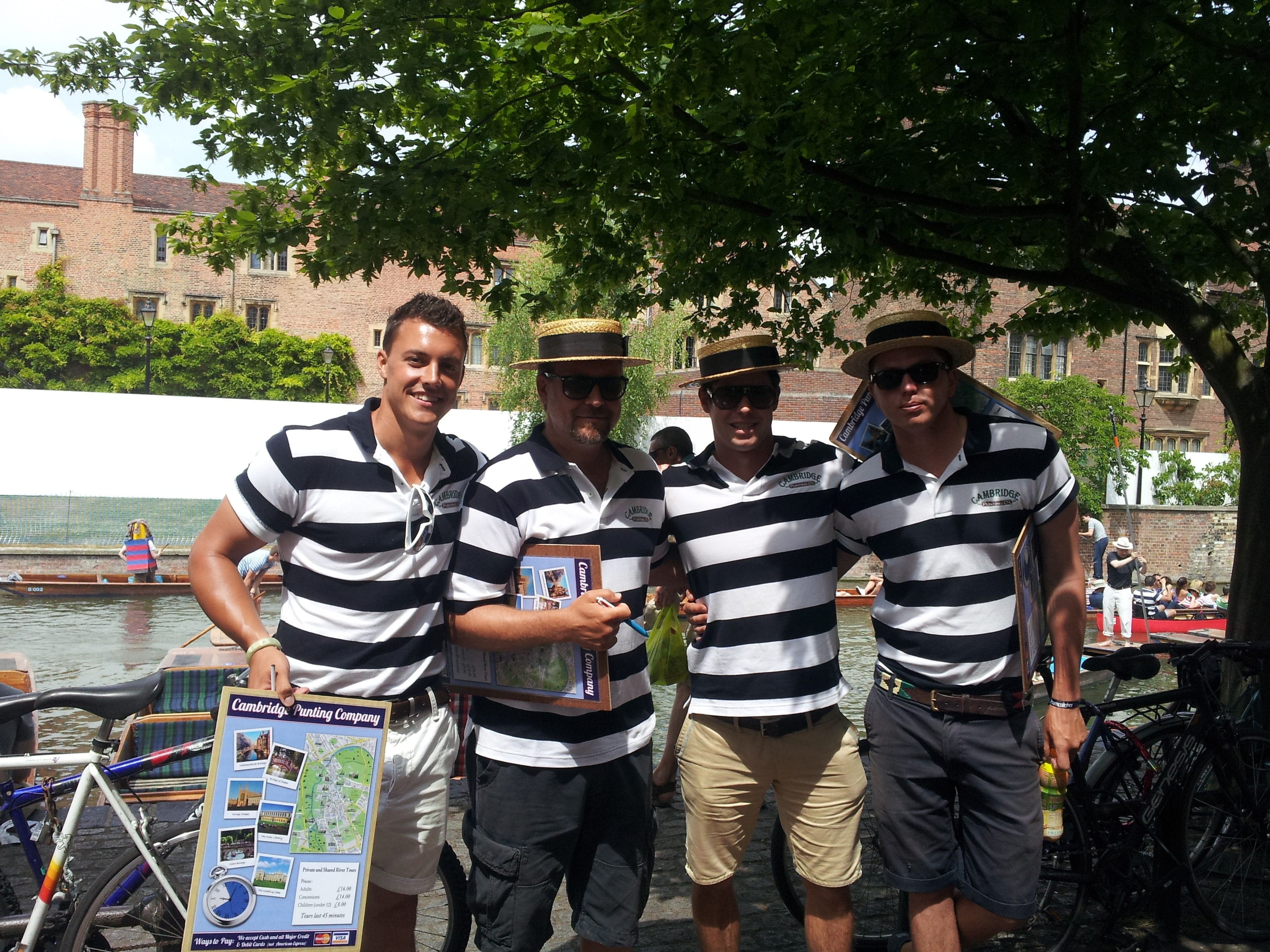 Punting In Cambridge 5