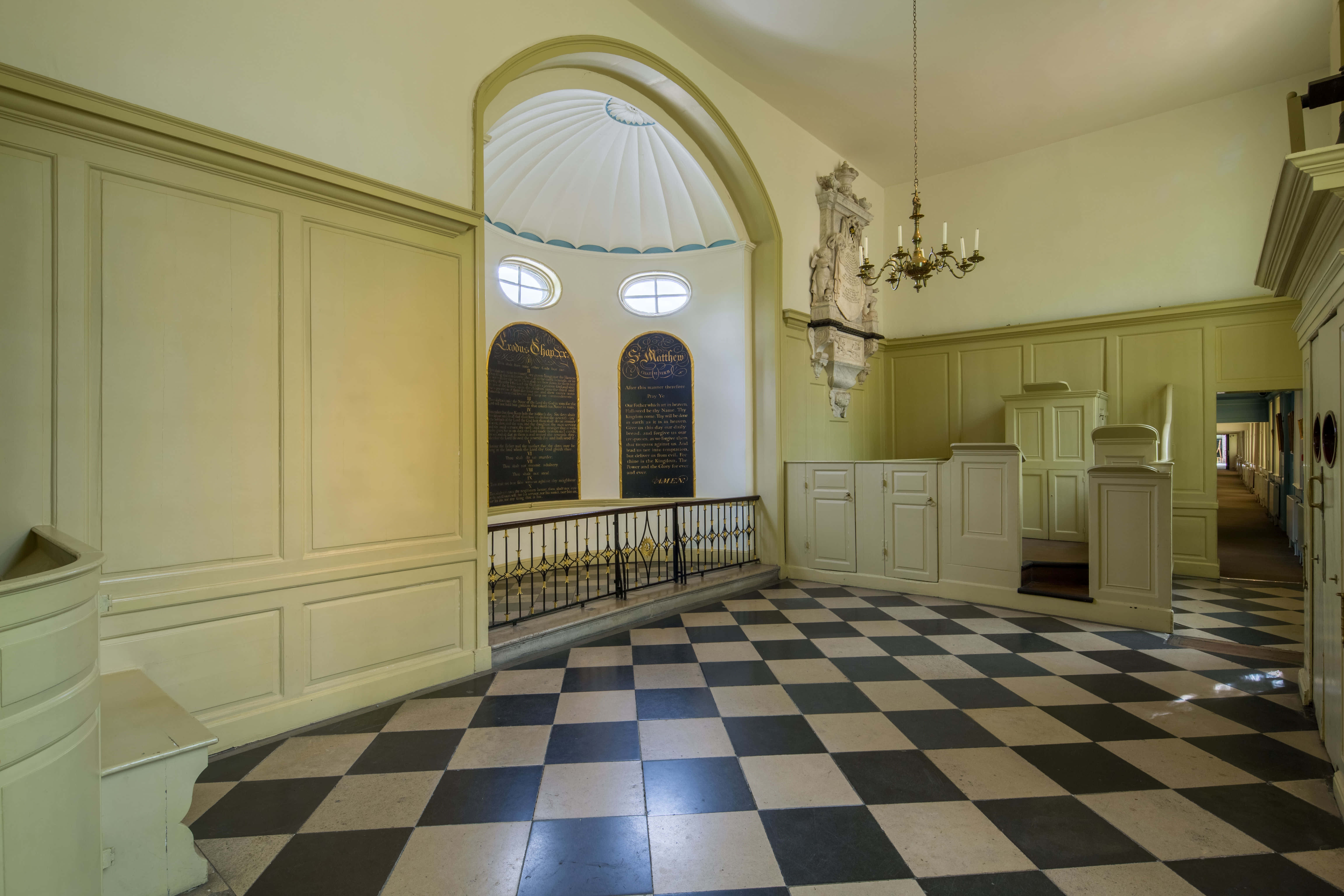 Chapel & Reading Rooms 0