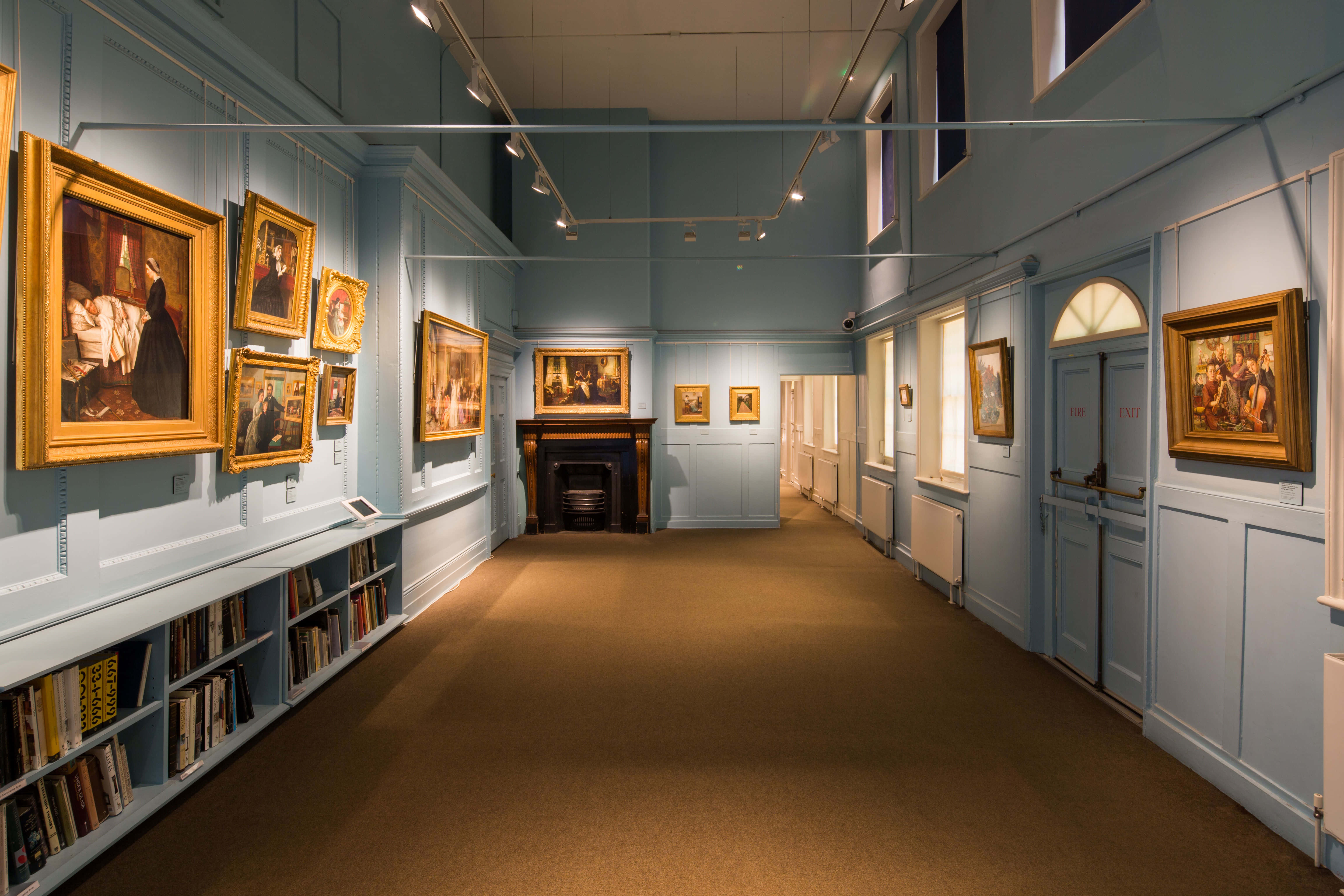 Chapel & Reading Rooms 1