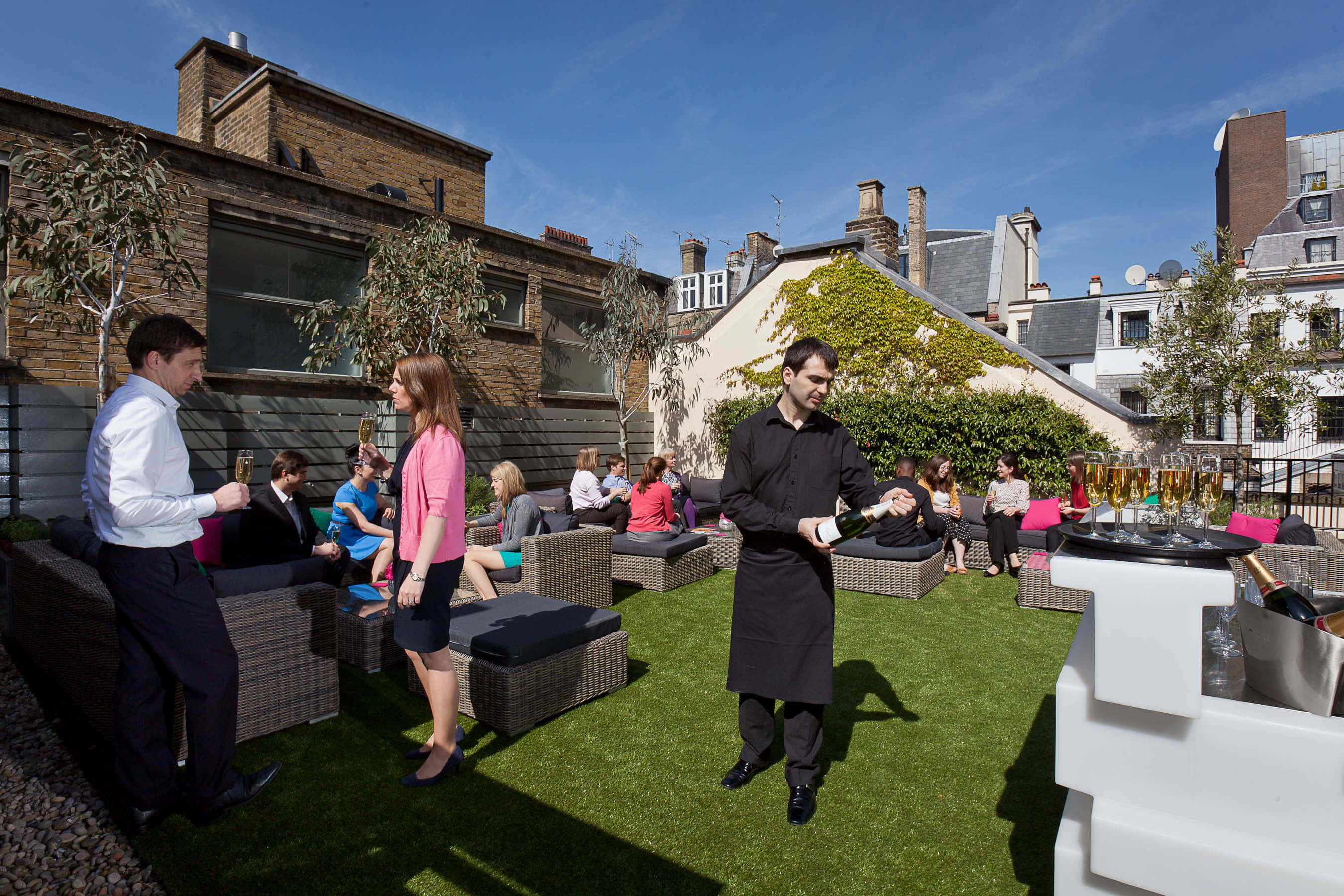 Ann Rylands & Terrace 5