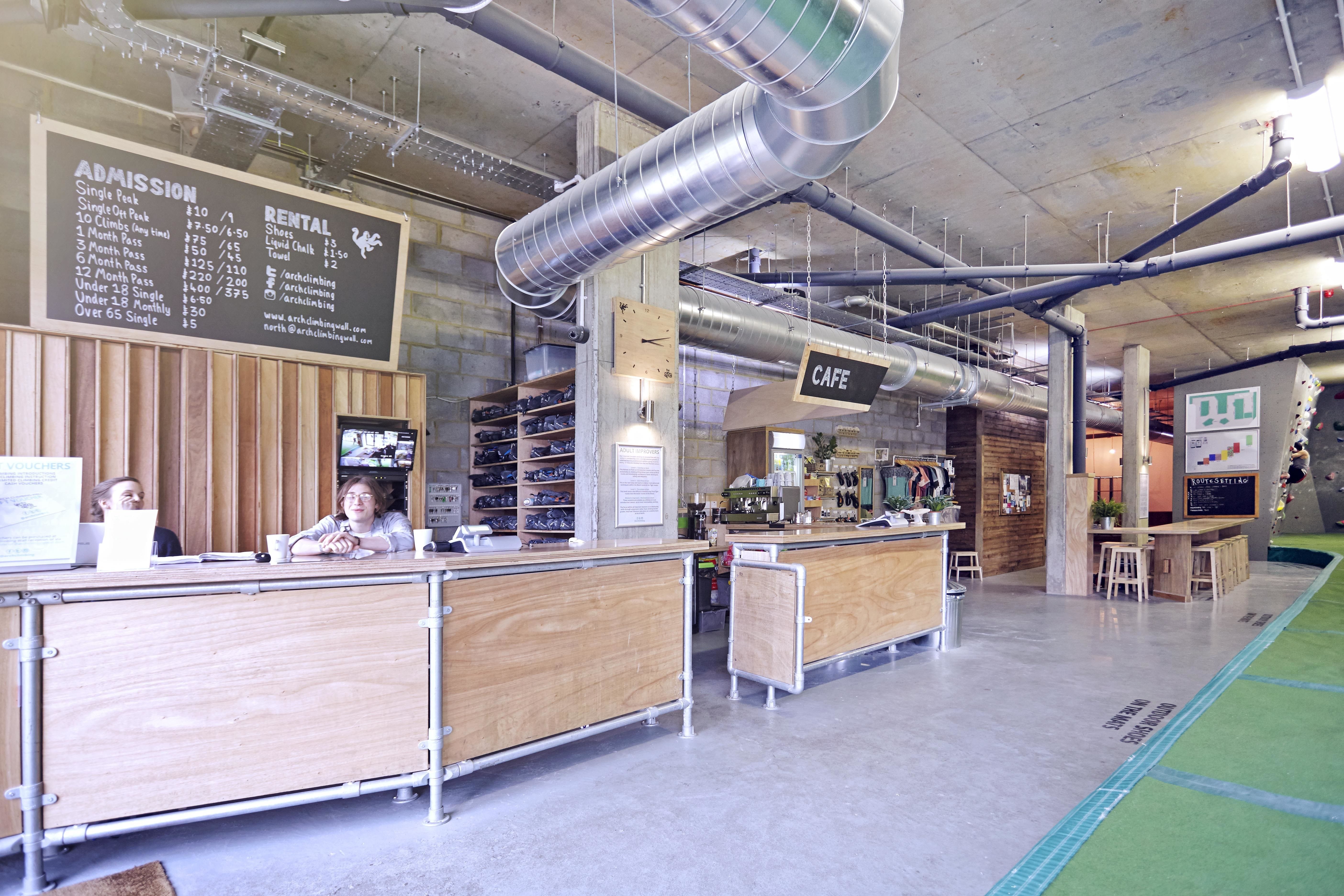 Group Bouldering Session 3