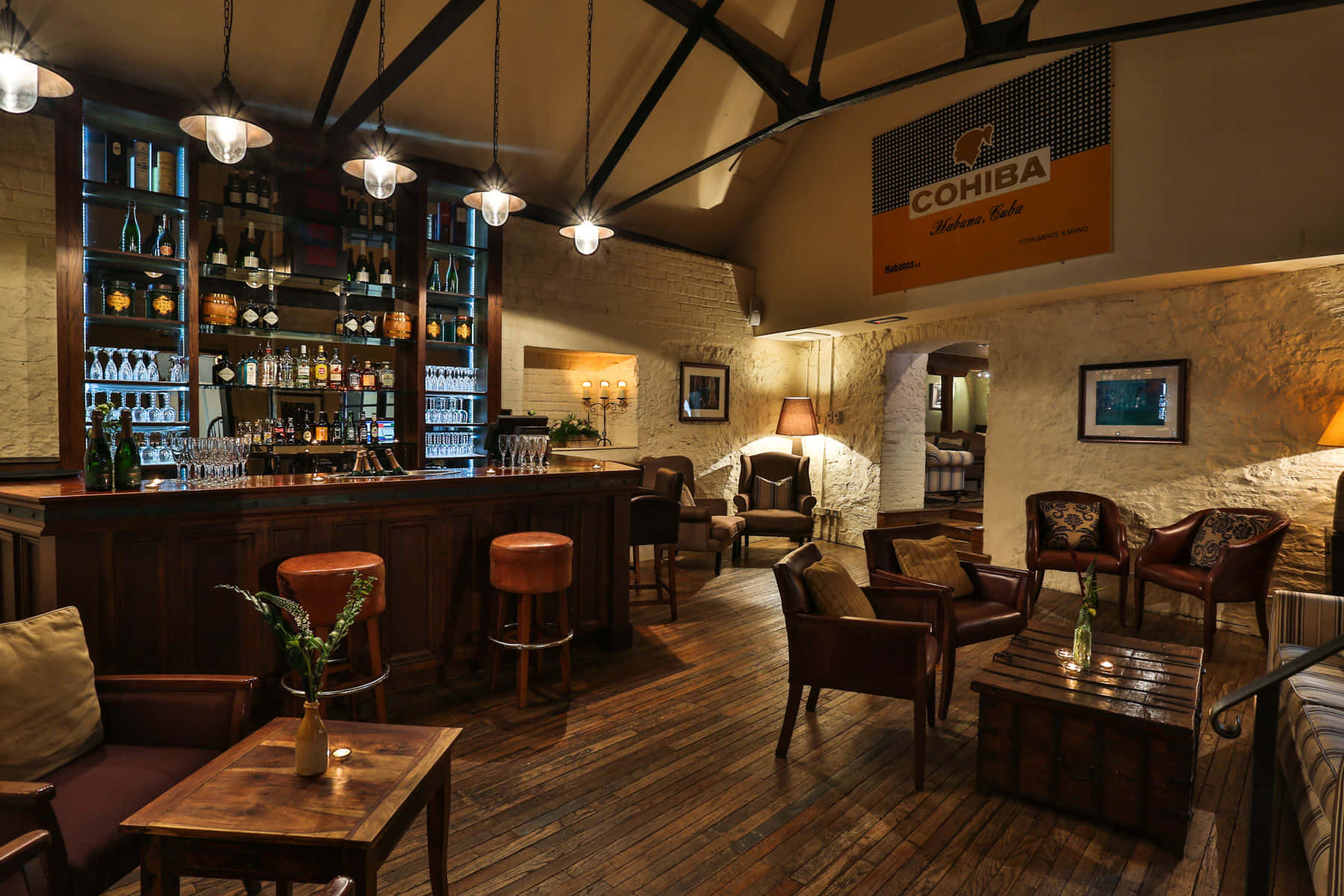 Christie's Library & Janneau Bar 0