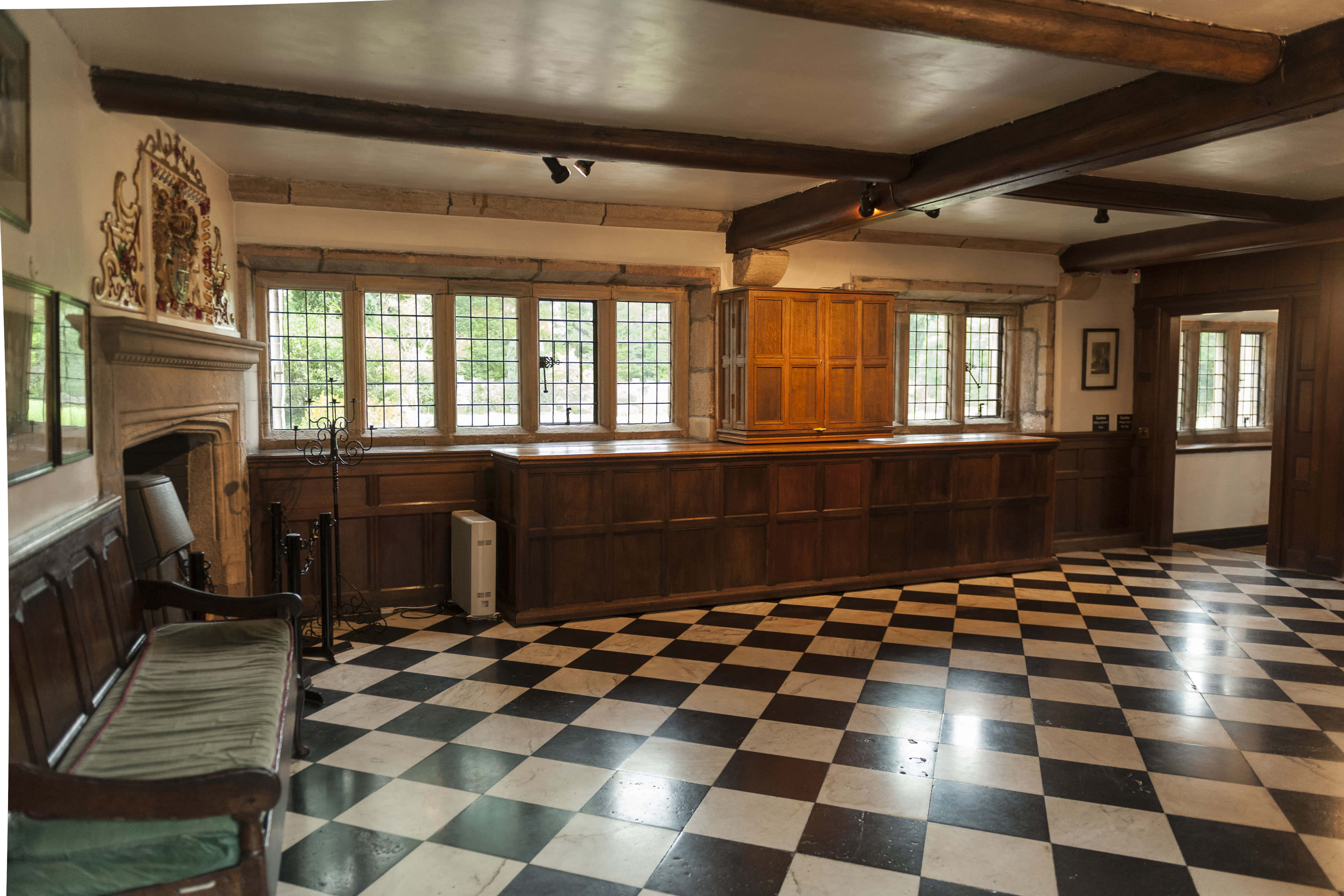 The Smoking Room & King's Hall 1