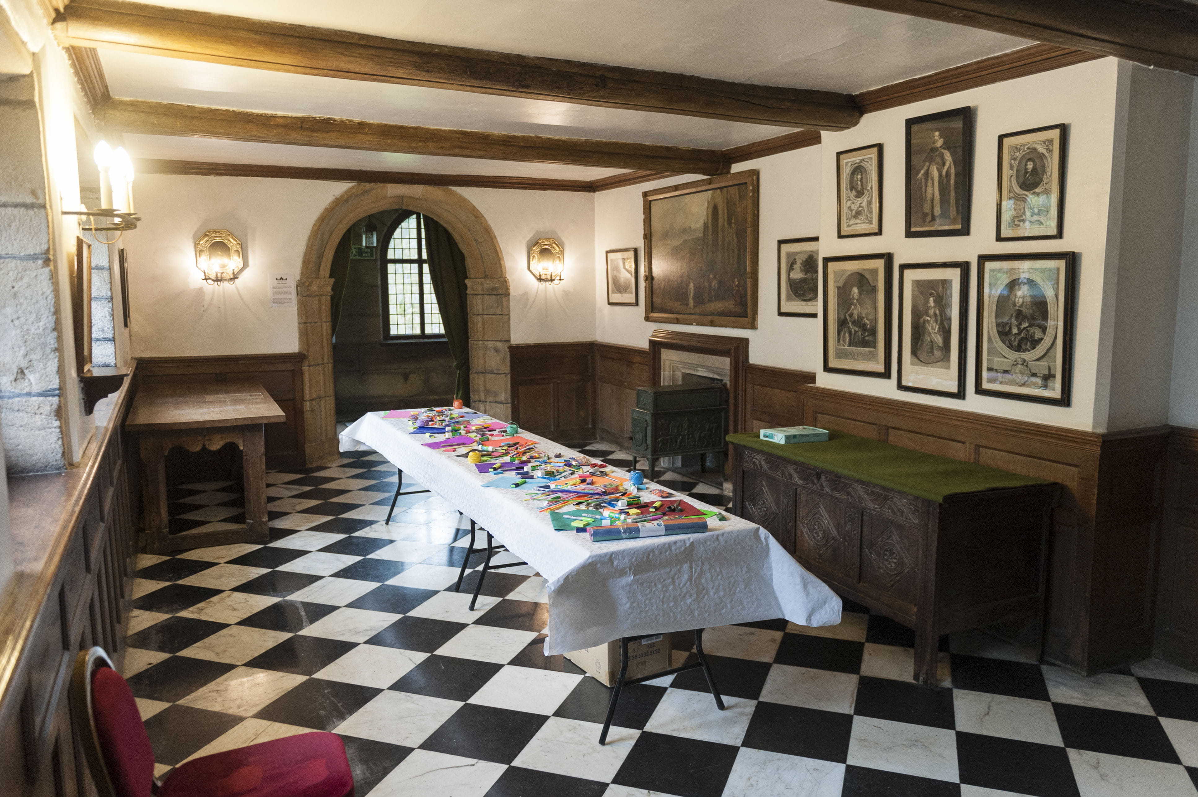 The Smoking Room & King's Hall 2