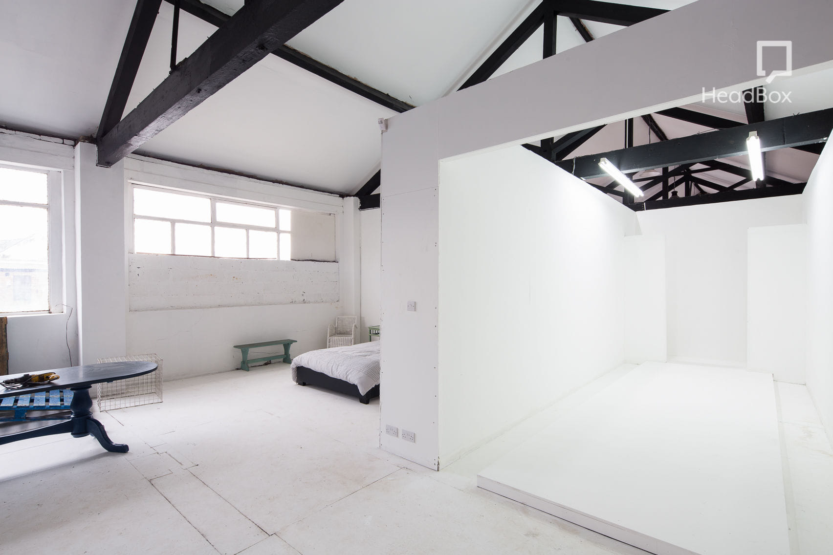 Studio 2 + Gym / Bed / Catwalk Shoot Area 15