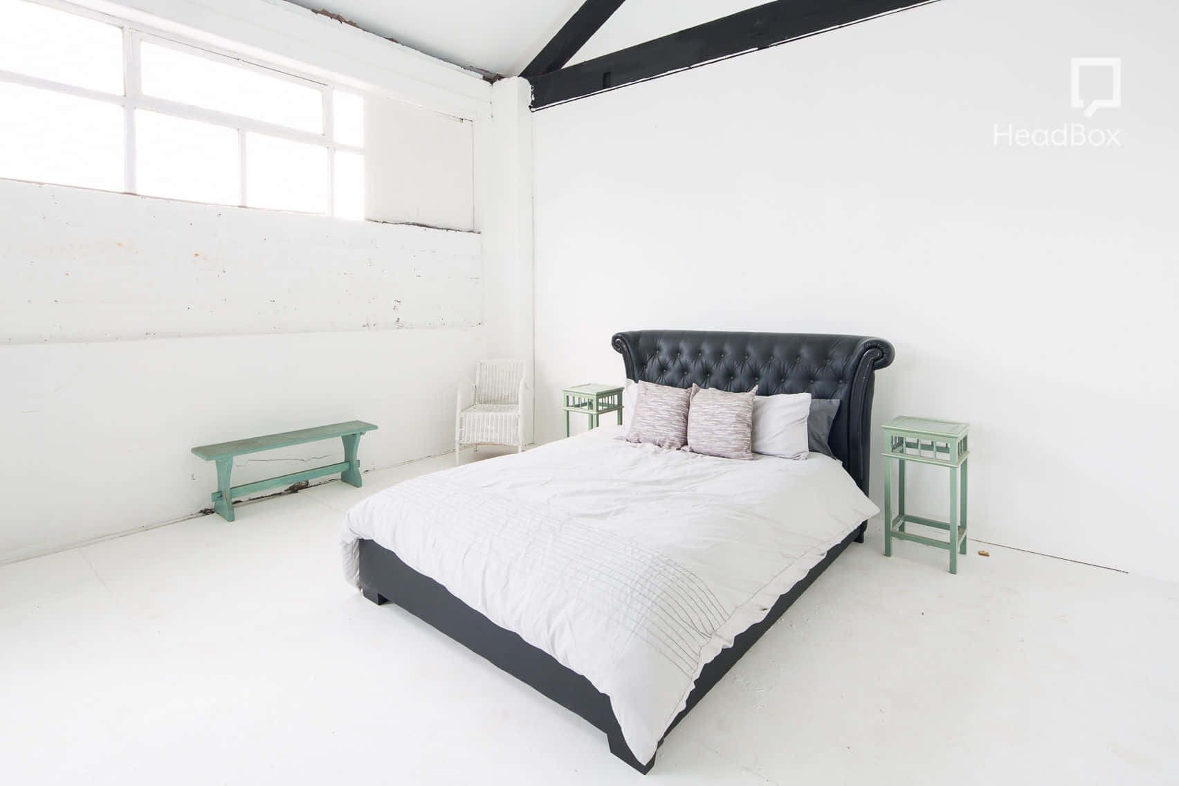 Studio 1 + Gym / Bed / Catwalk Shoot Area 1