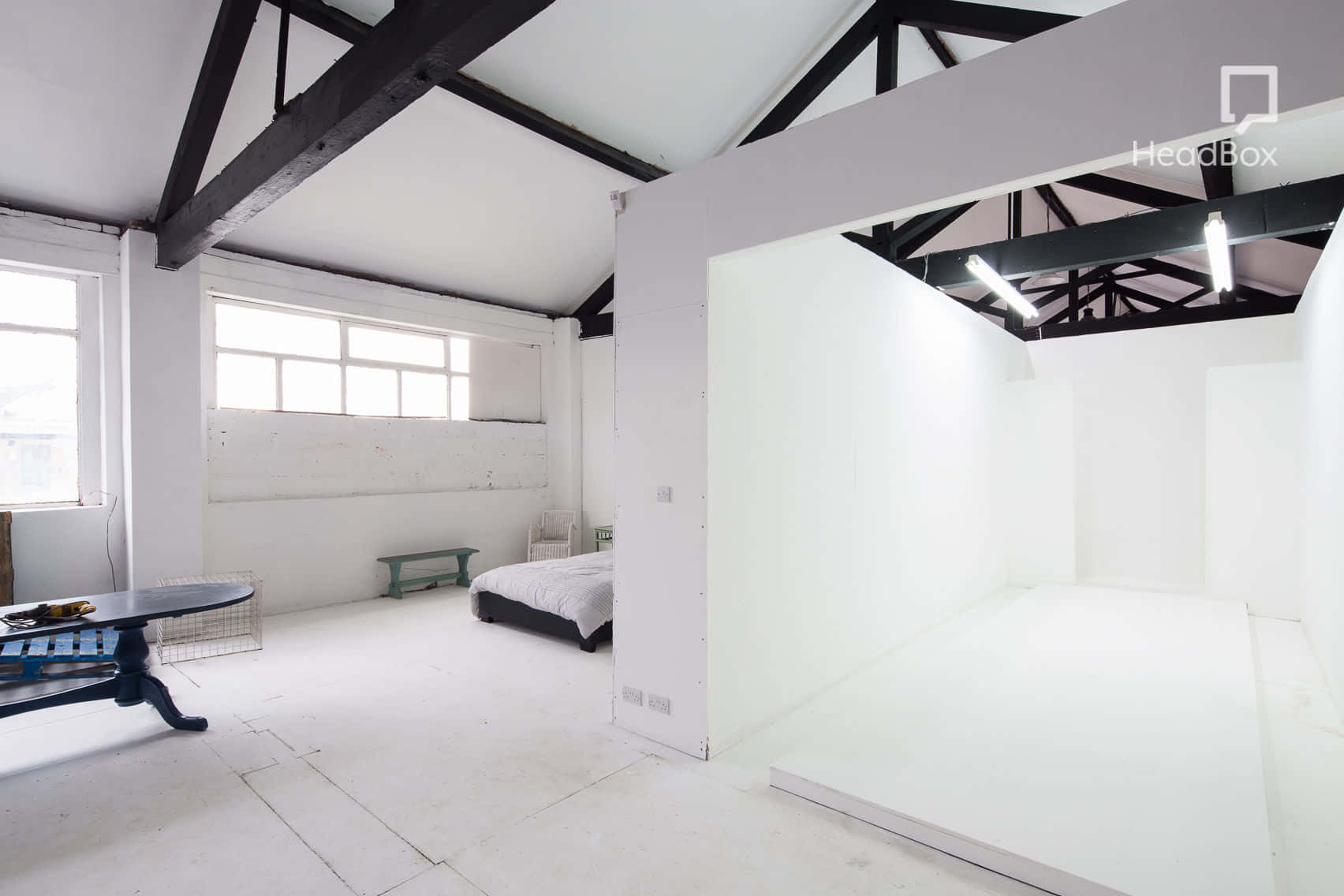 Studio 1 + Gym / Bed / Catwalk Shoot Area 6